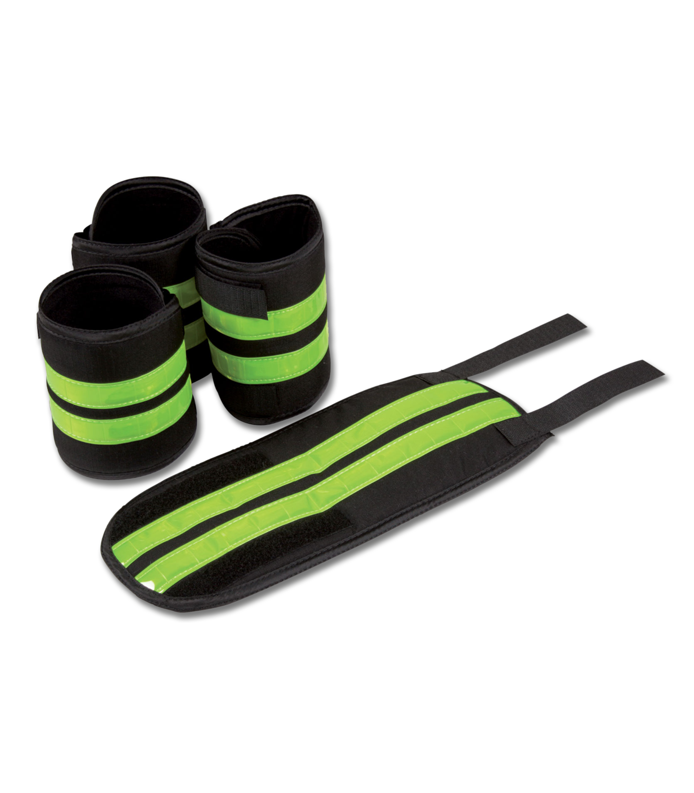 Bandes REFLEX, ensemble neon jaune