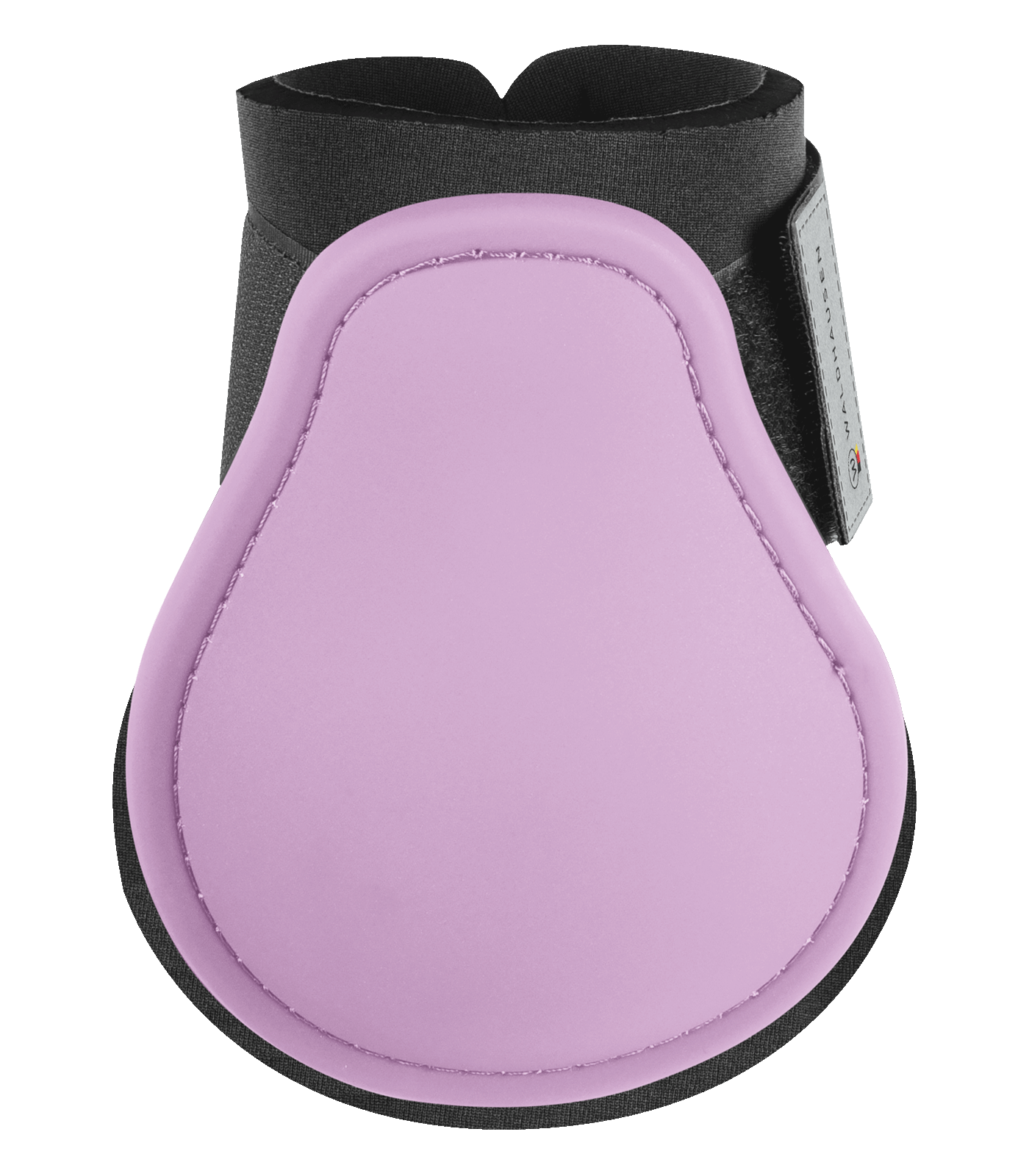 Protectores de menudillos Basic, set de un par orquídea/negro