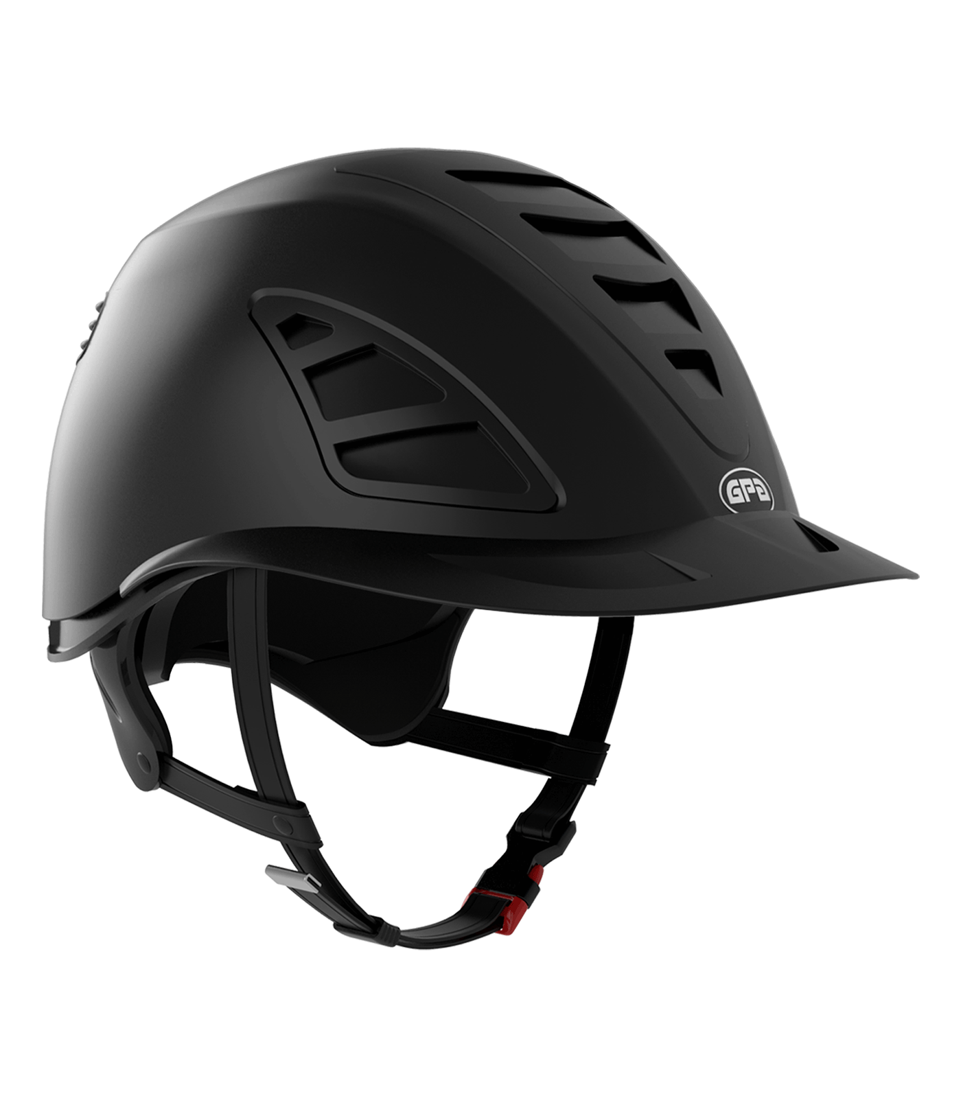 GPA 4S First Lady HYBRID Riding Helmet black mat