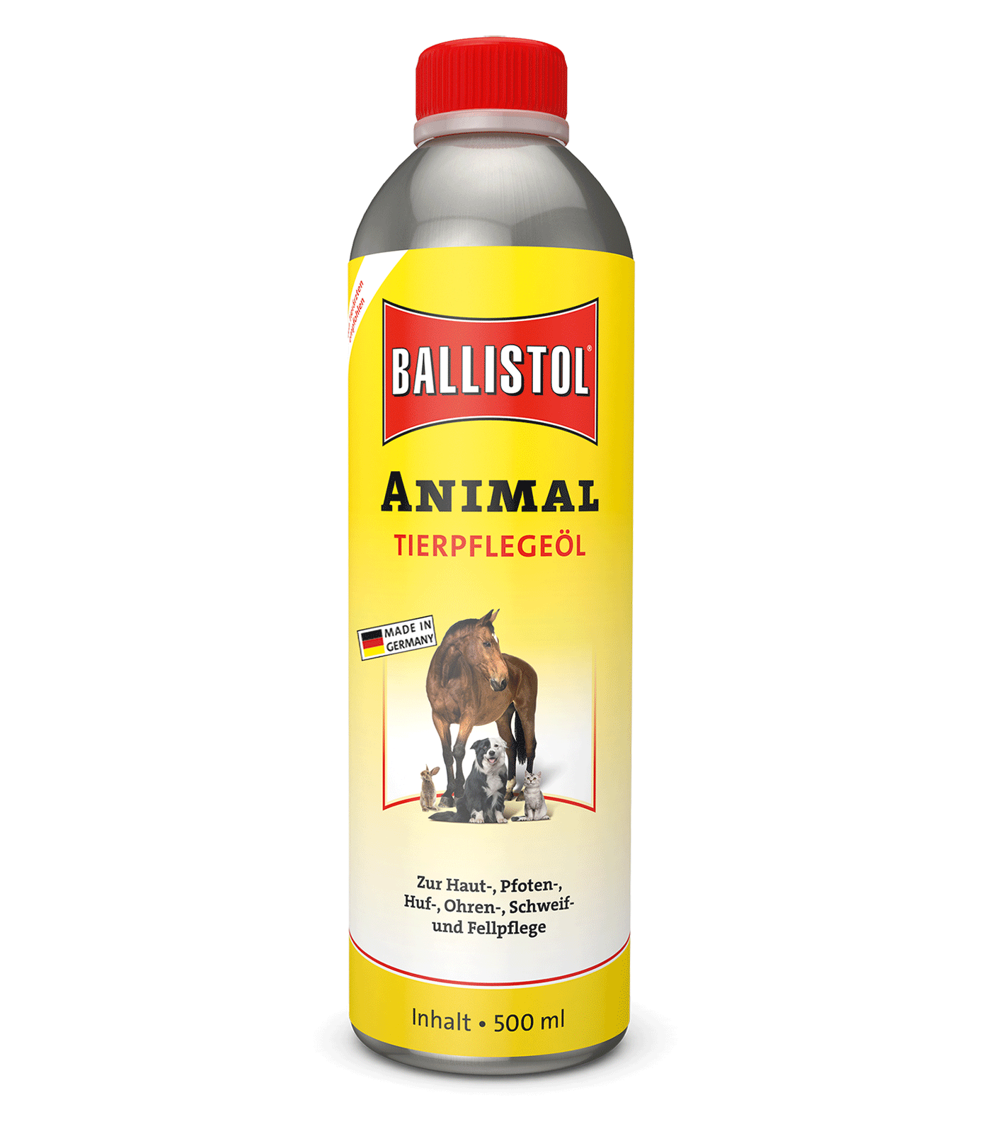 Olio nutritivo per animali Ballistol Animal, 500 ml