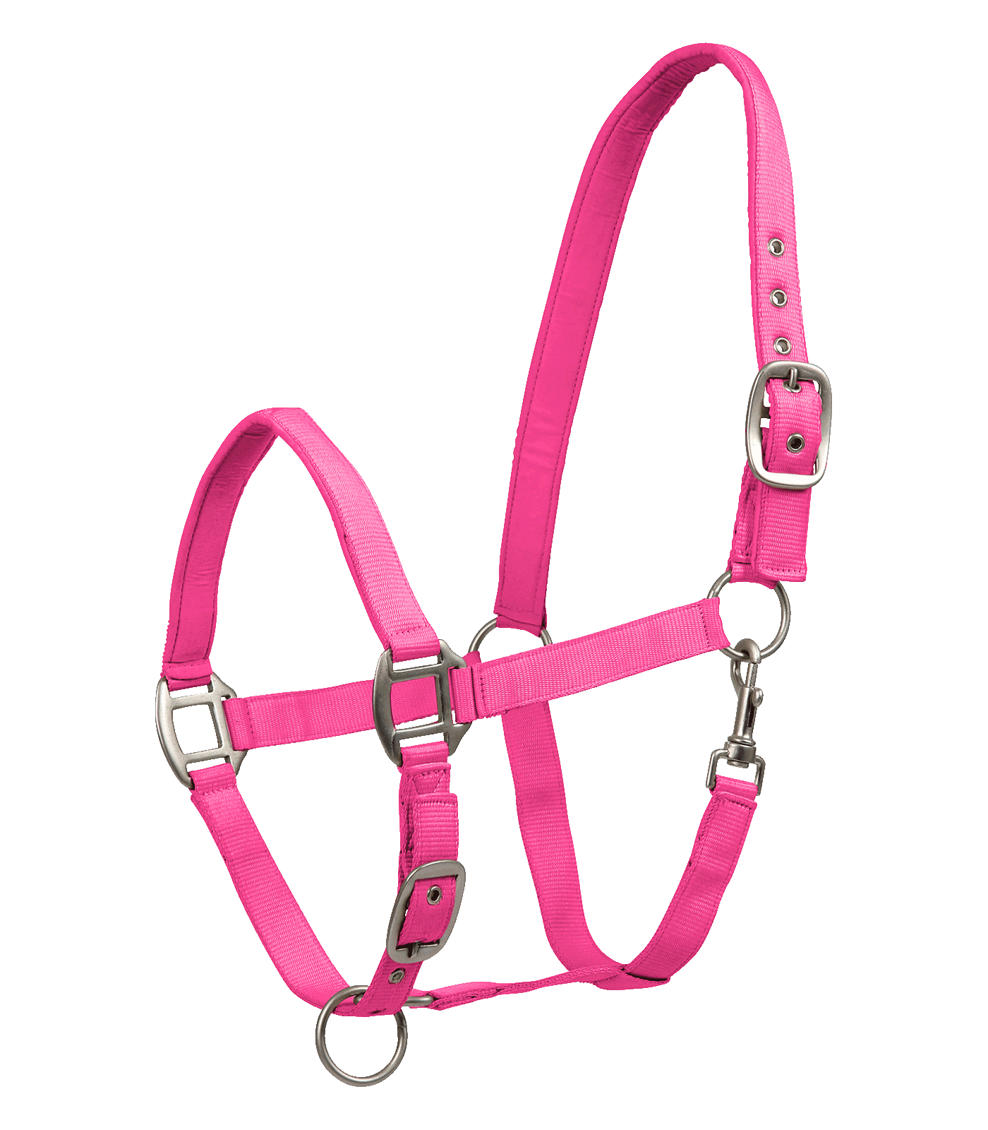 Halfter Satin pink