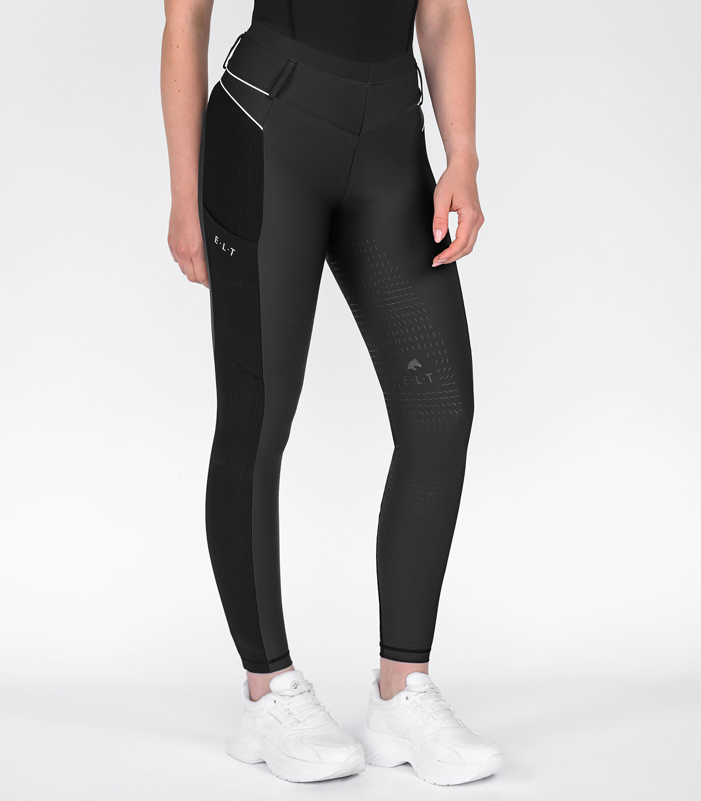 Reitleggings Susann schwarz
