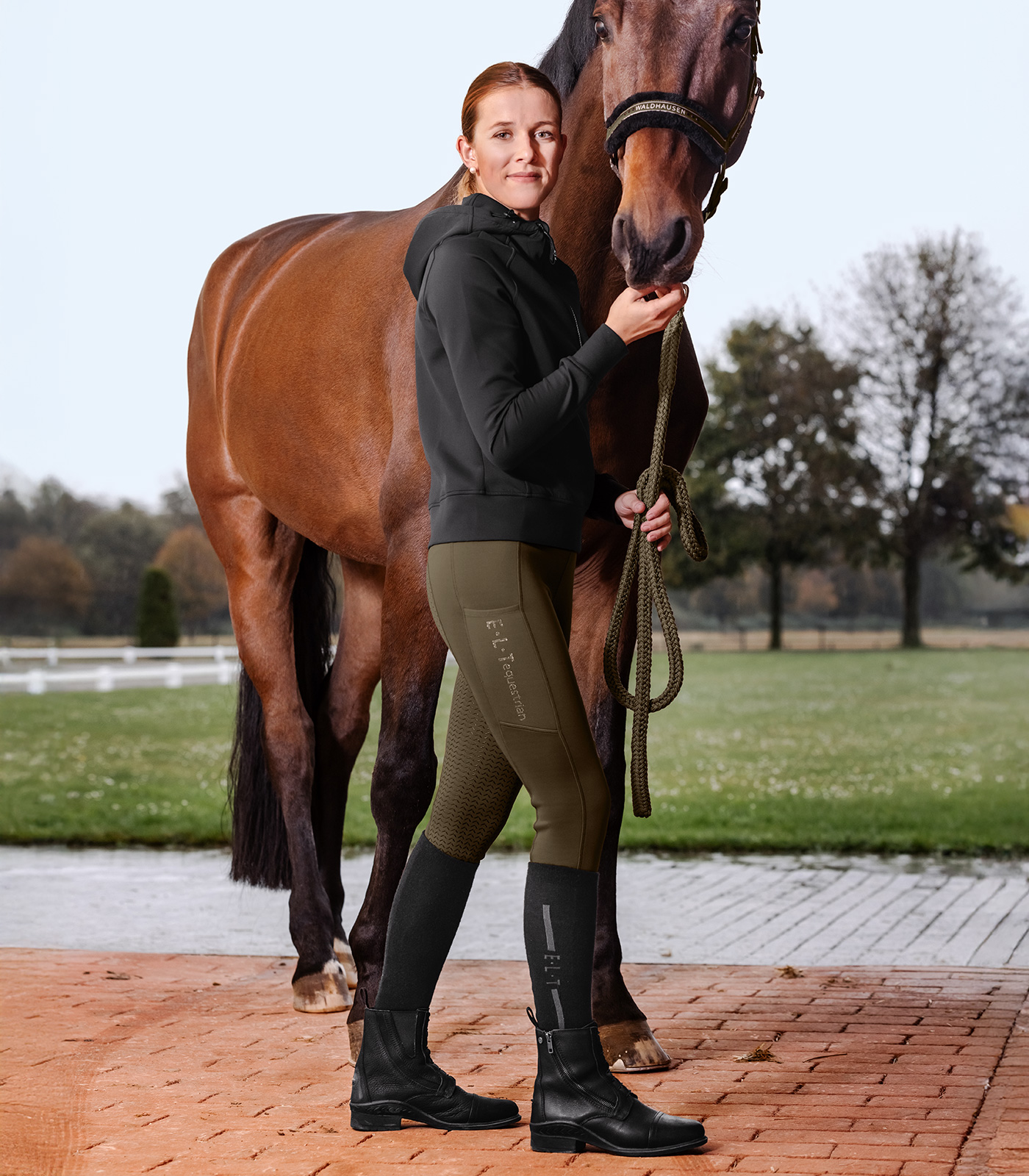 Reitleggings Ella Glam