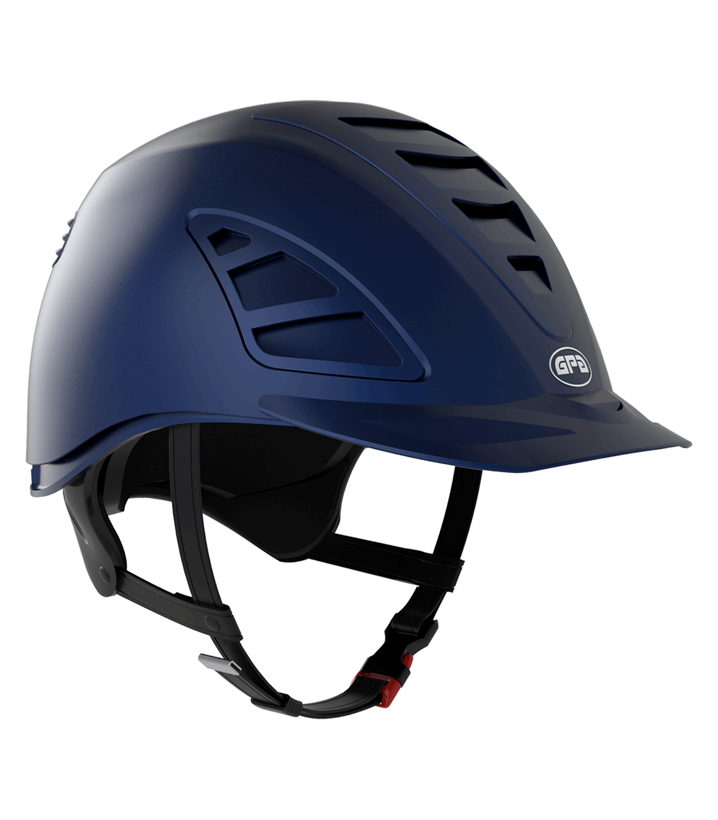 GPA Reithelm 4S SPEED AIR HYBRID dunkelblau matt