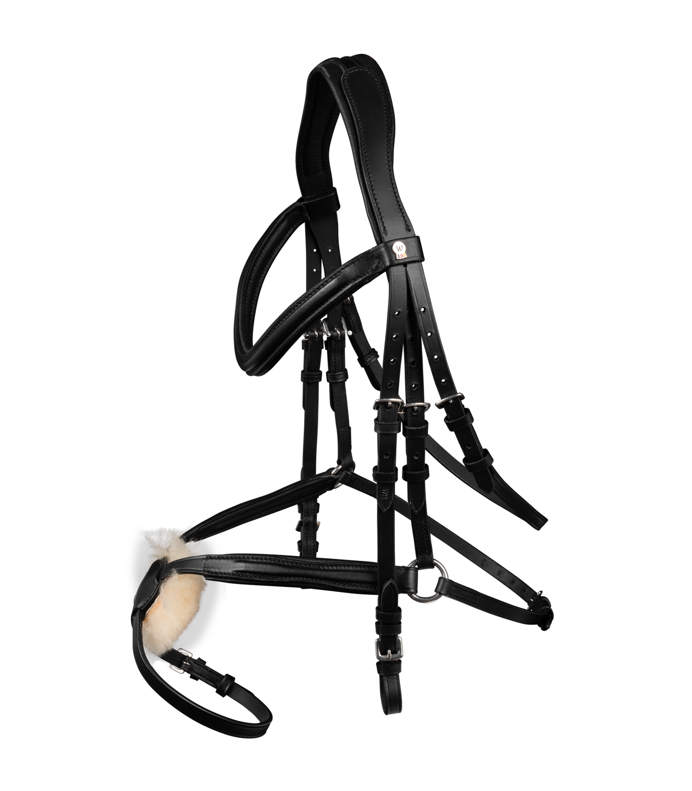 Waldhausen X-Line Standard bridle Cancún brown