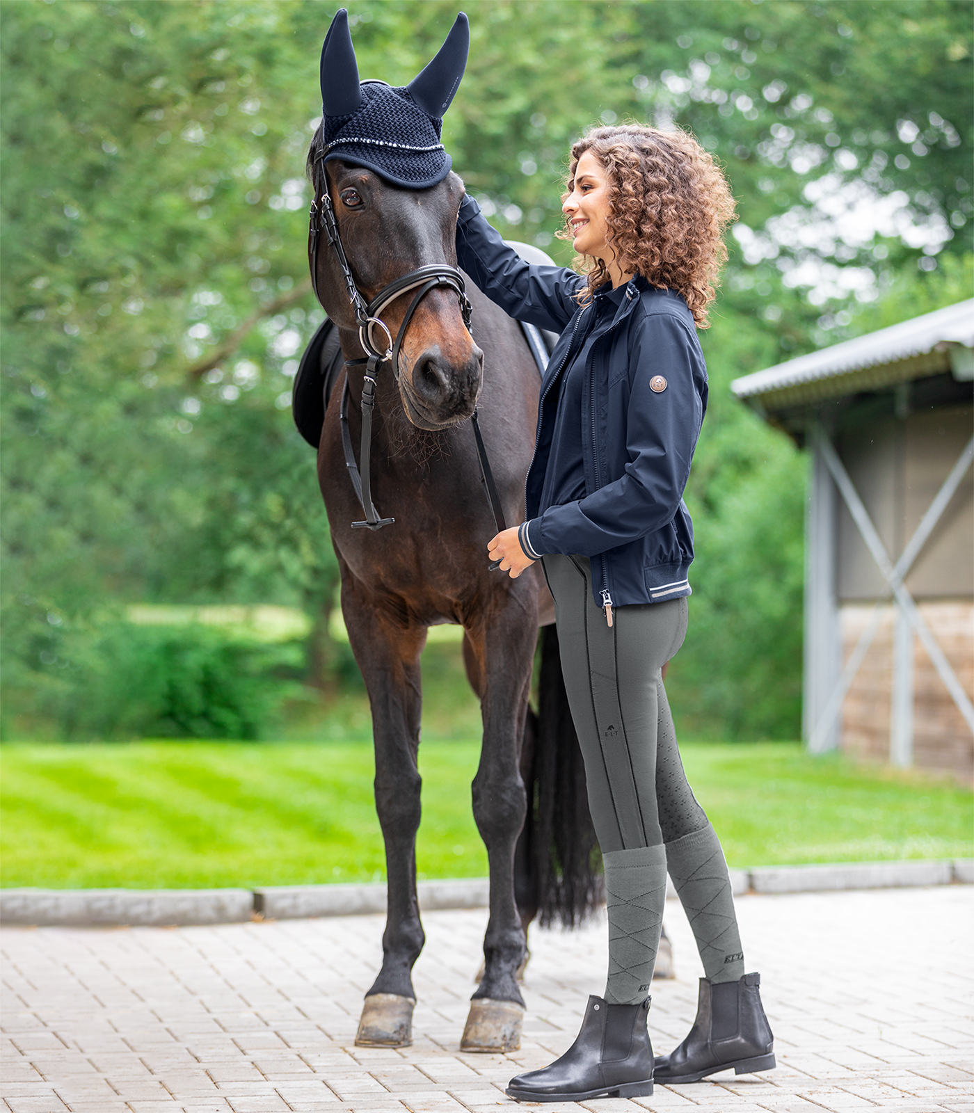 Pantalon d’équitation Fenja