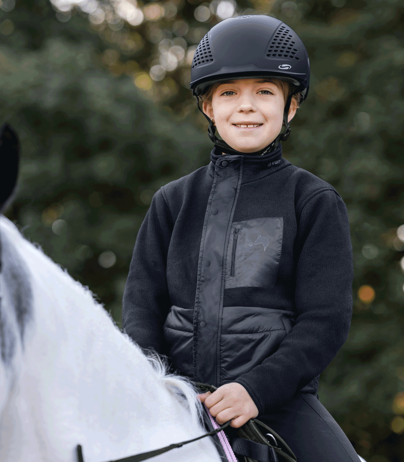 Chaqueta acolchada Lucky Malou, niño