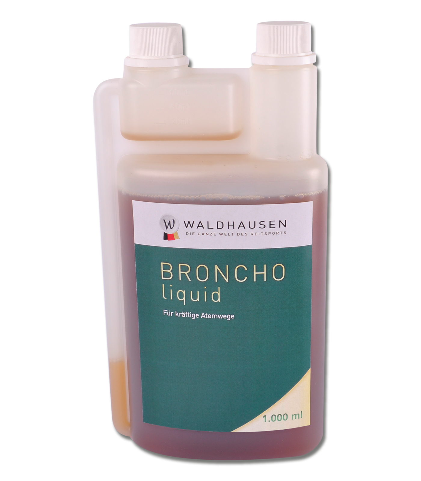 Broncho Liquid – Fortifie les voies respiratoires, 1 l