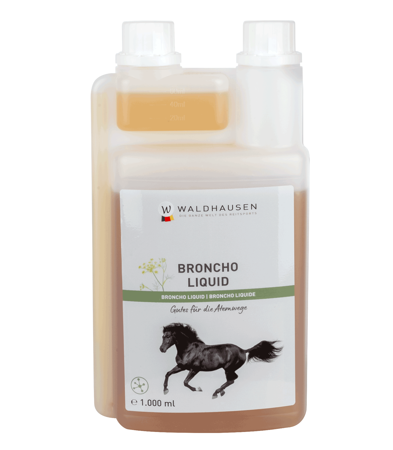 Broncho Liquid: bueno para las vías respiratorias, 1 l