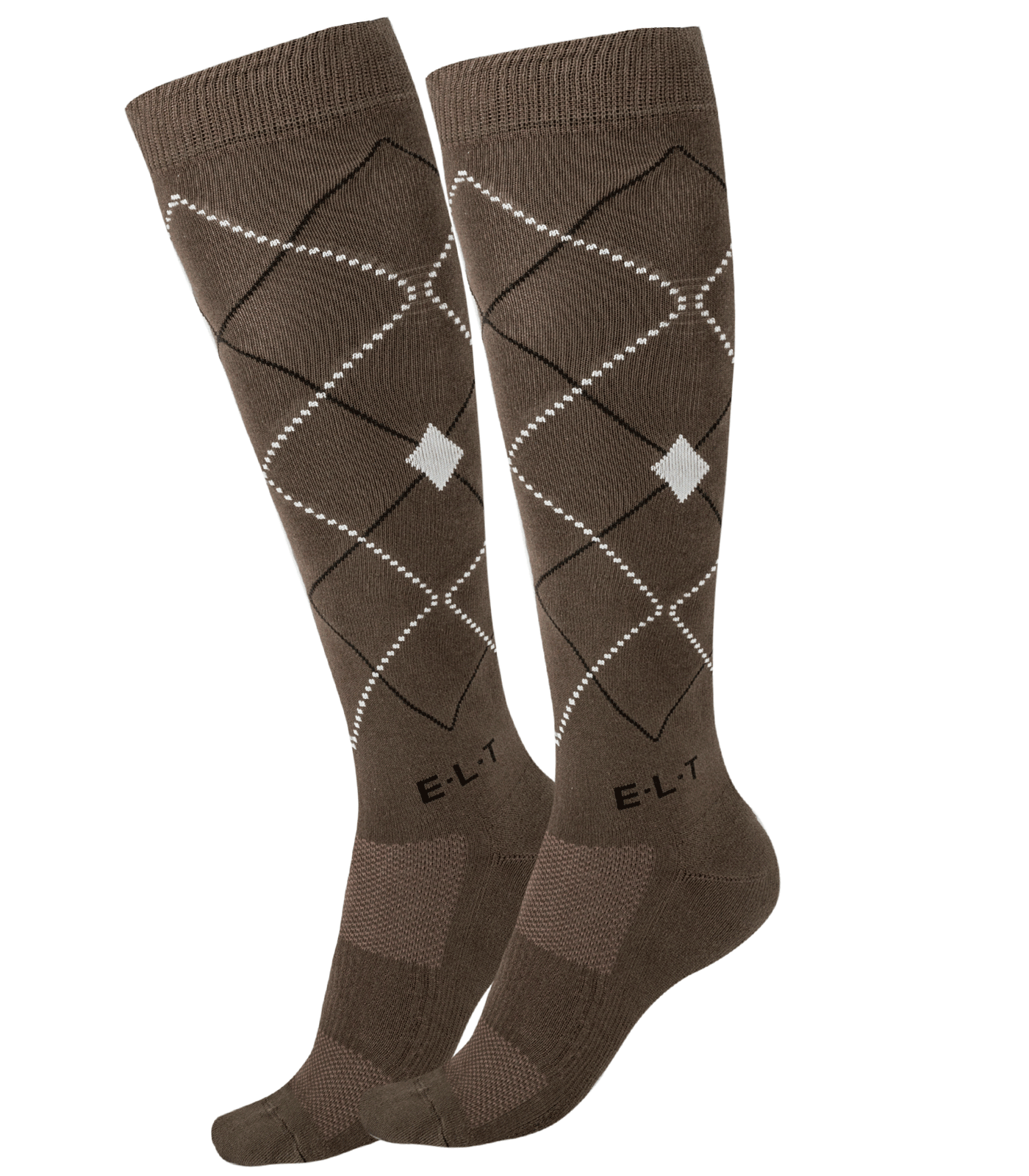 Jezdecké podkolenky Argyle