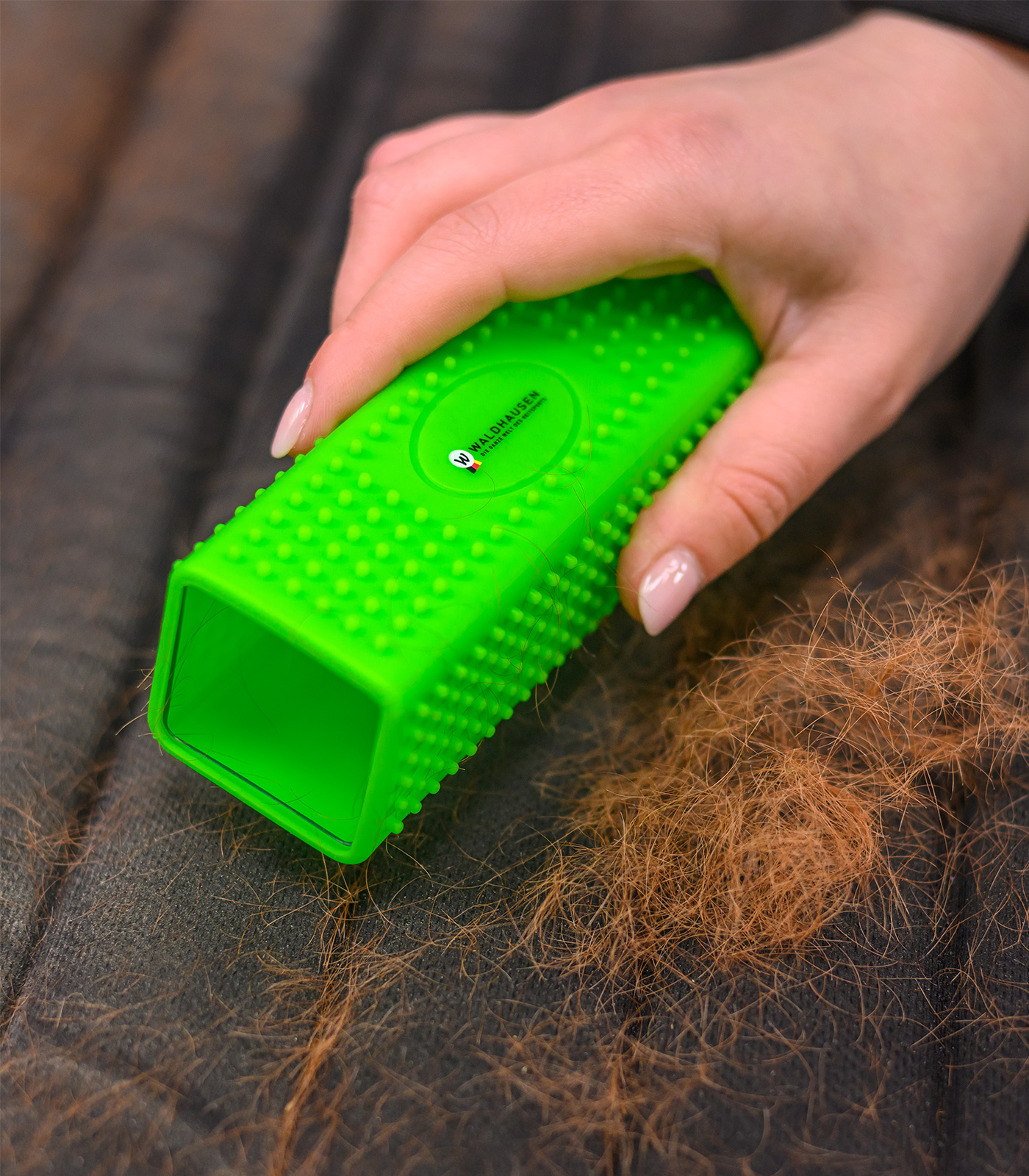Cepillo eliminador de pelos