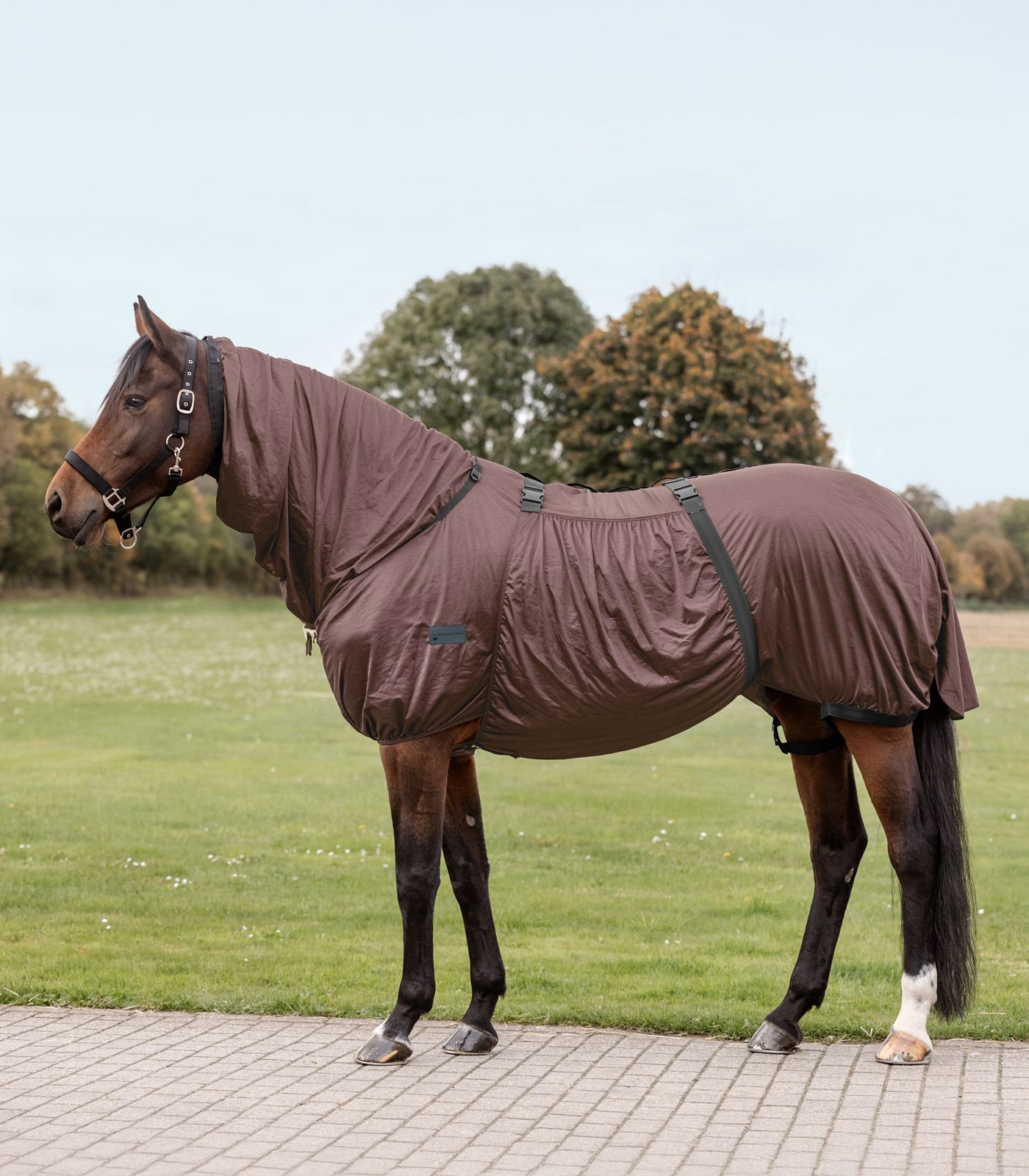 Couverture anti-eczéma Basic mocca