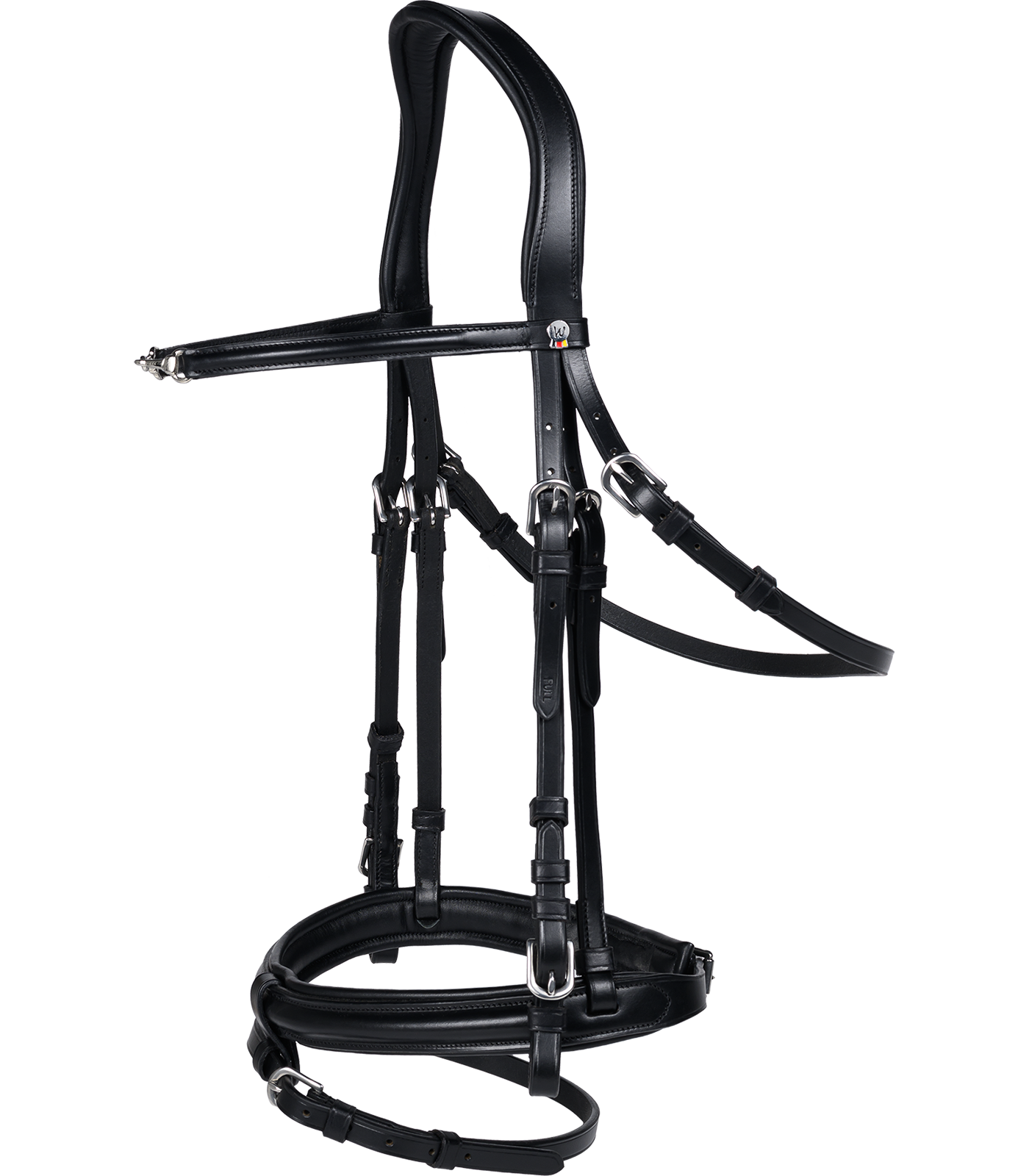 Bridas X-Line Charmbit de Waldhausen negro