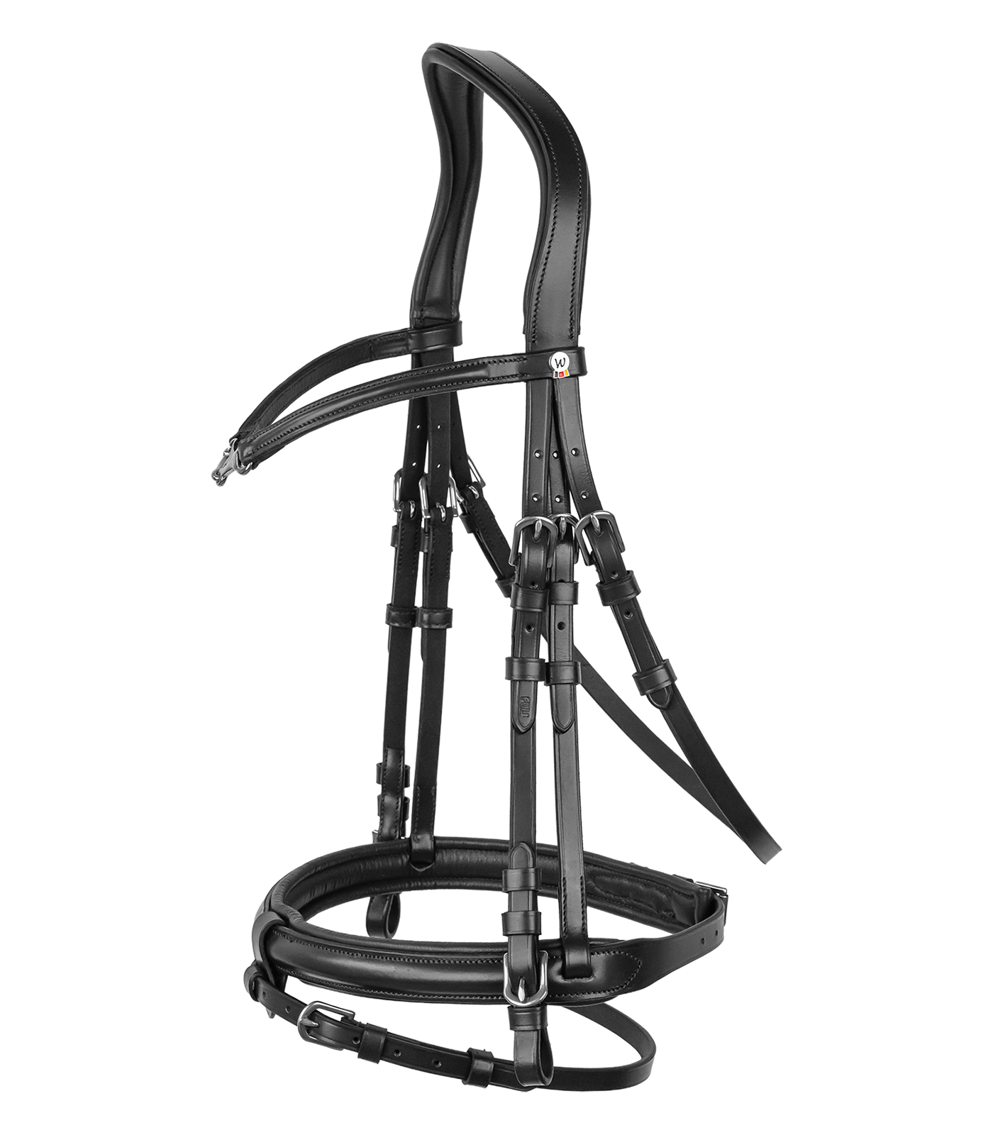 Anatomická uzdečka Waldhausen X-Line Charmbit