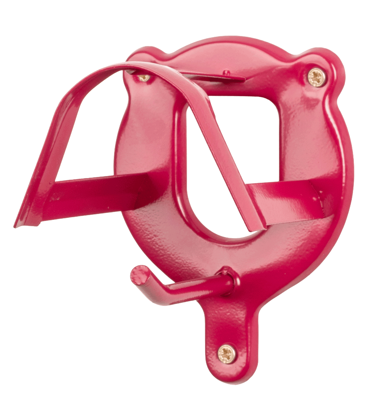 Porte-bride métallique rose
