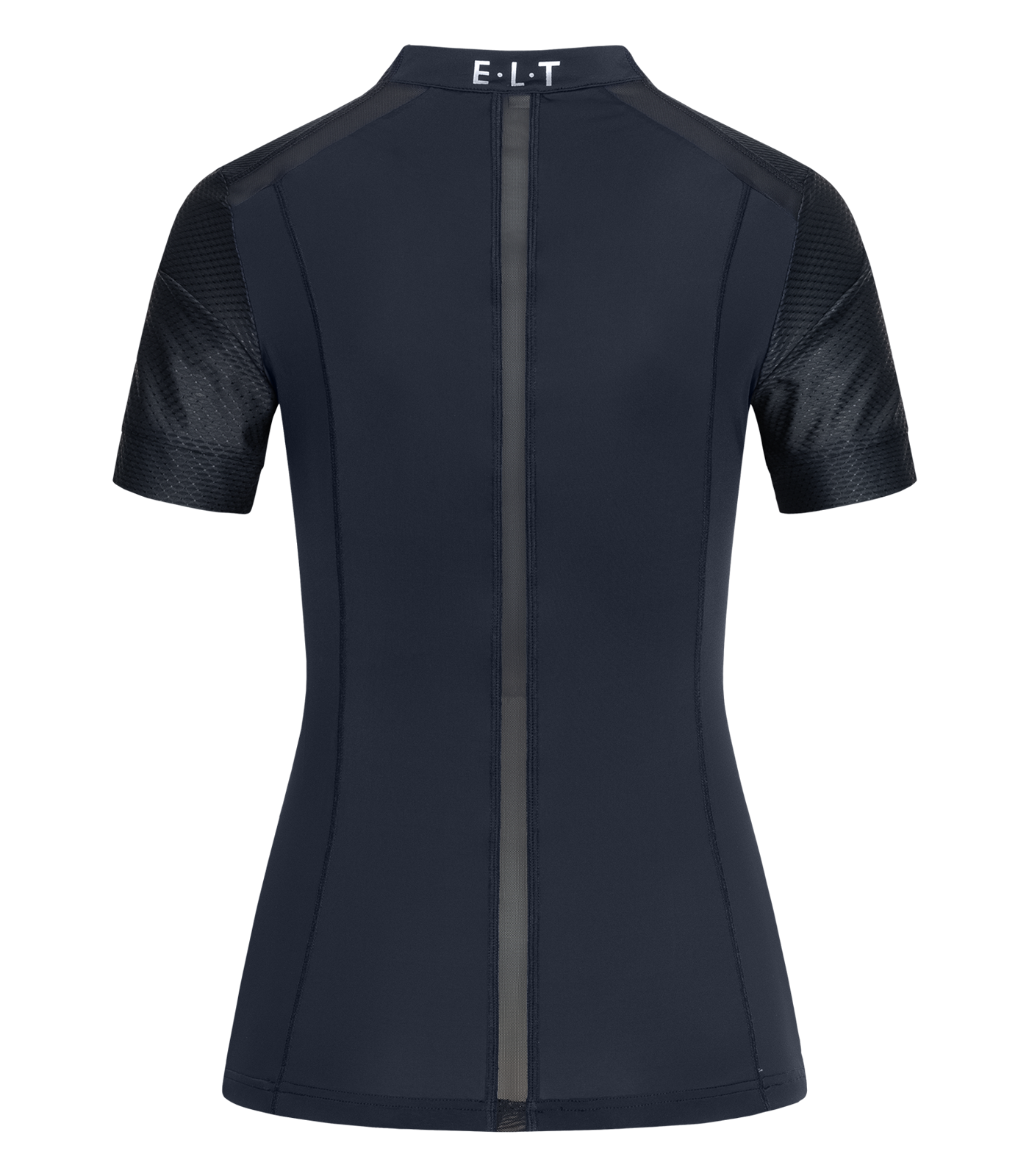 Maglia tecnica con zip Nancy