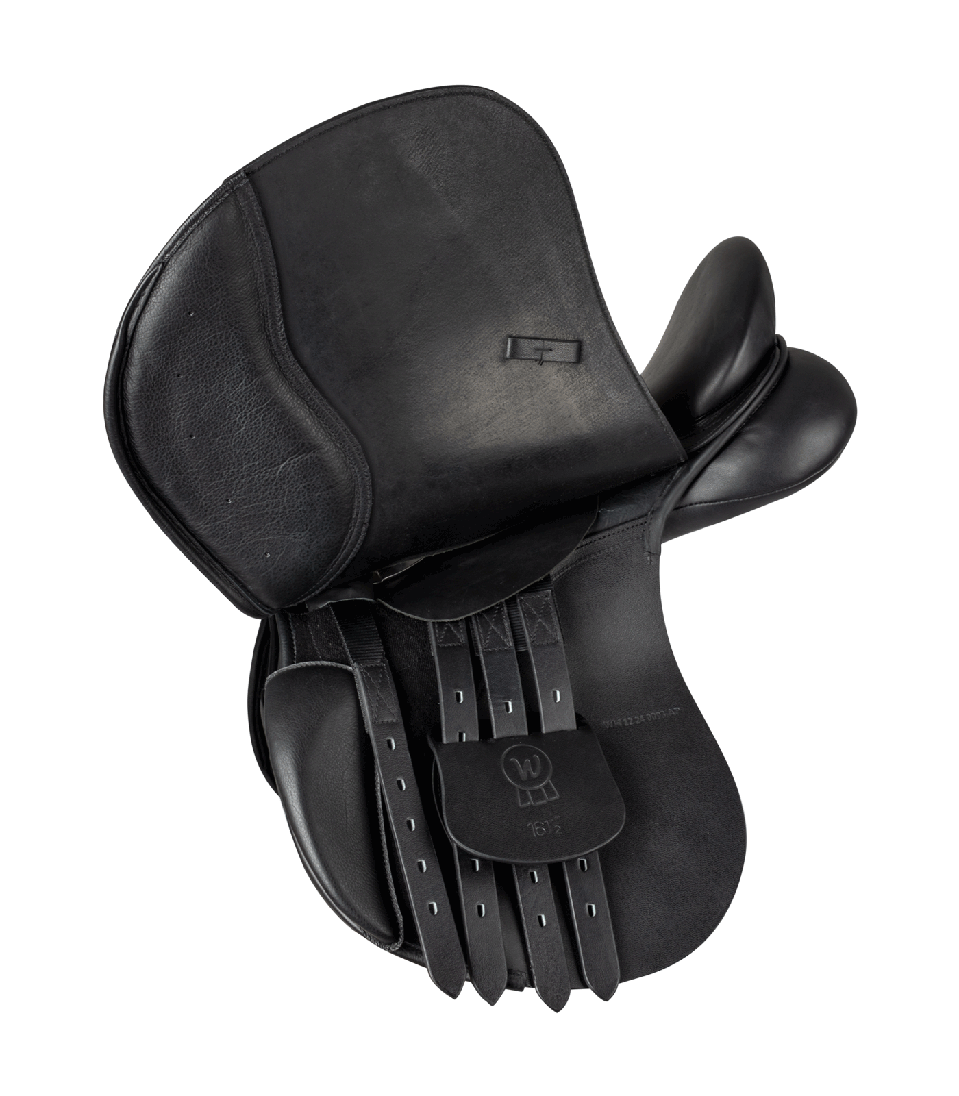 Vielseitigkeitssattel Comfort, Leder