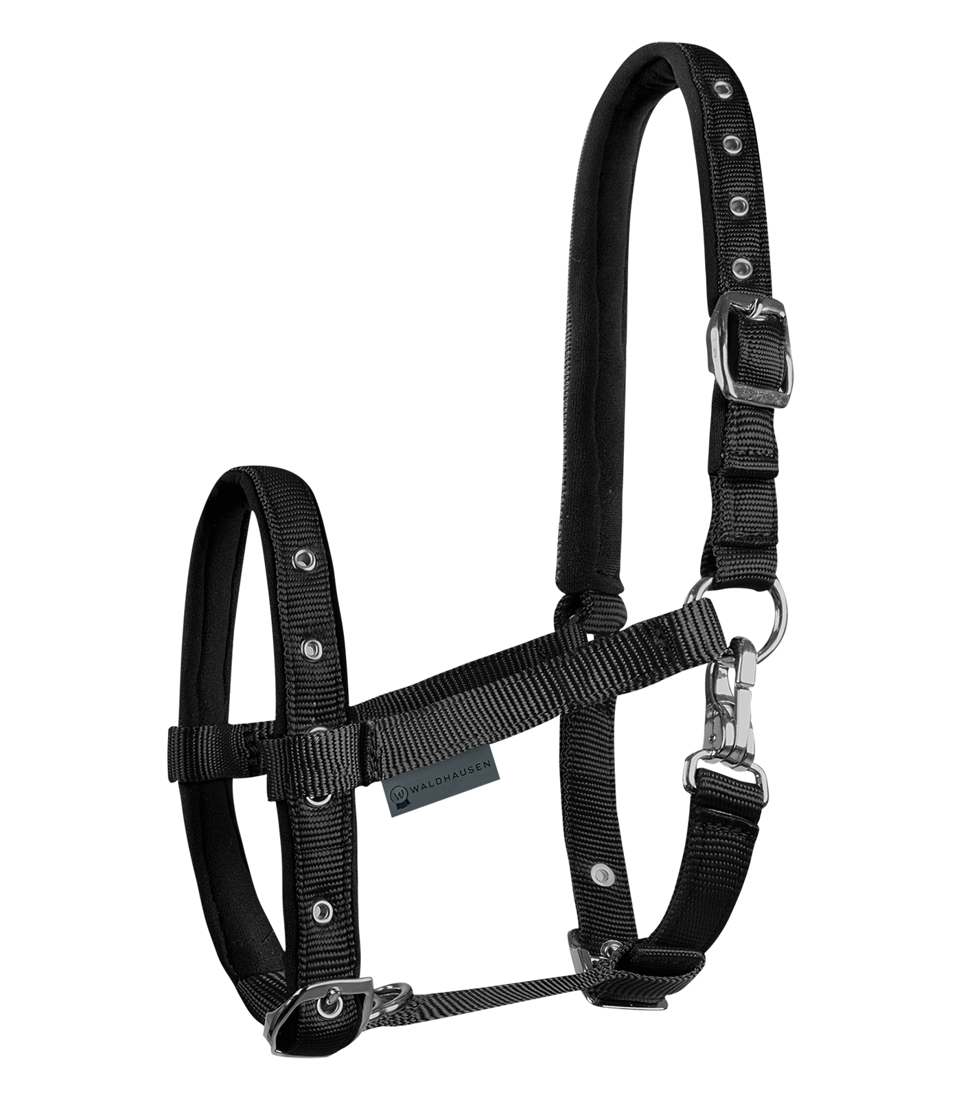 Cabezada para potro Comfort negro