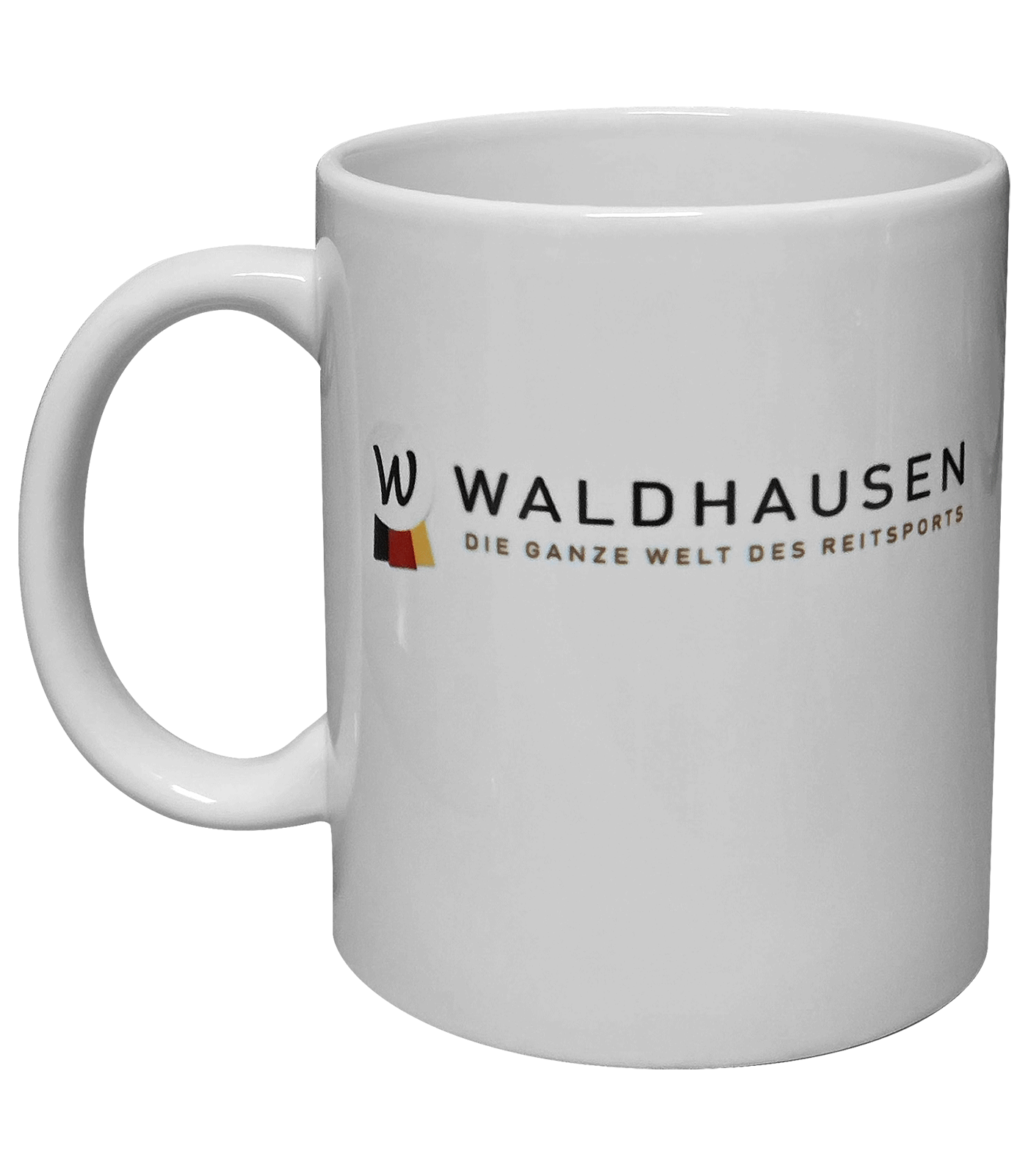 Waldhausen Tasse mit Logo Print