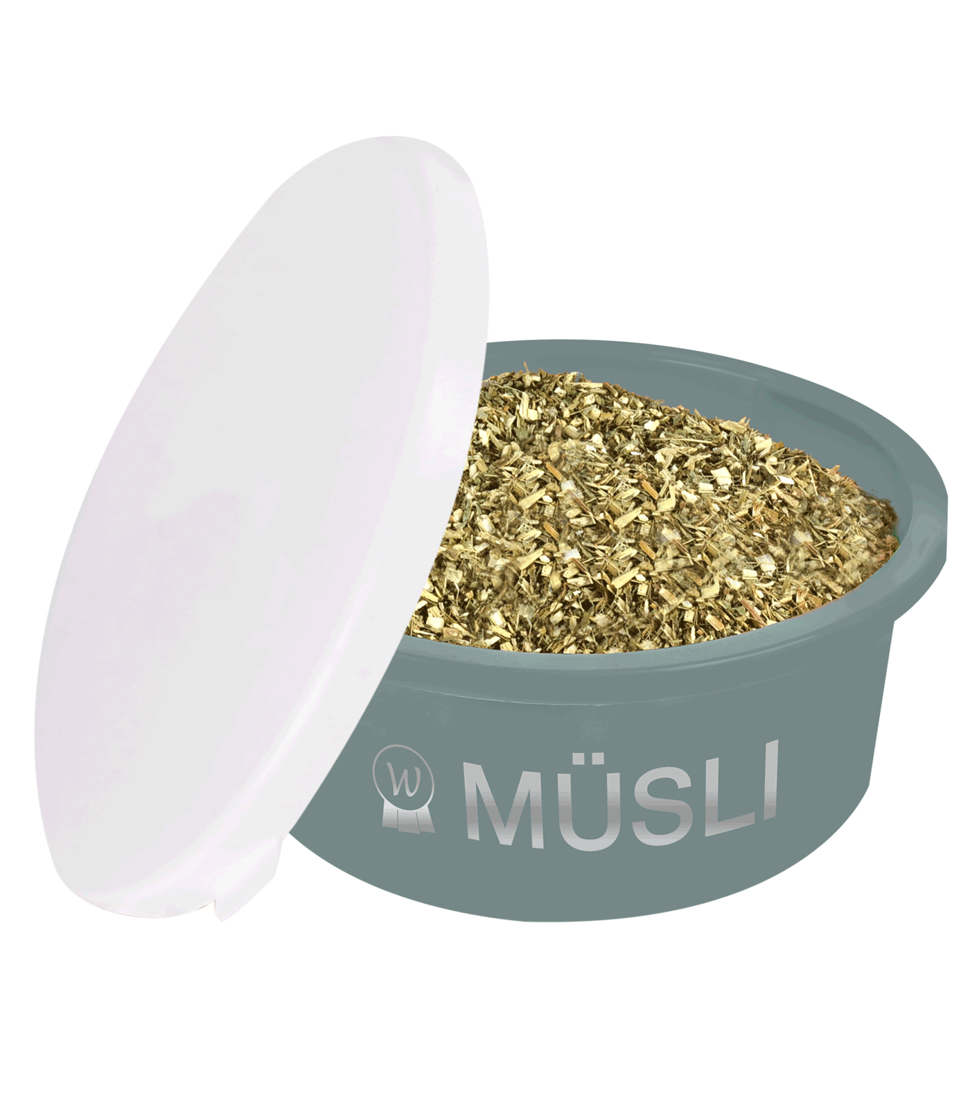 Bol à muesli avec couvercle gui
