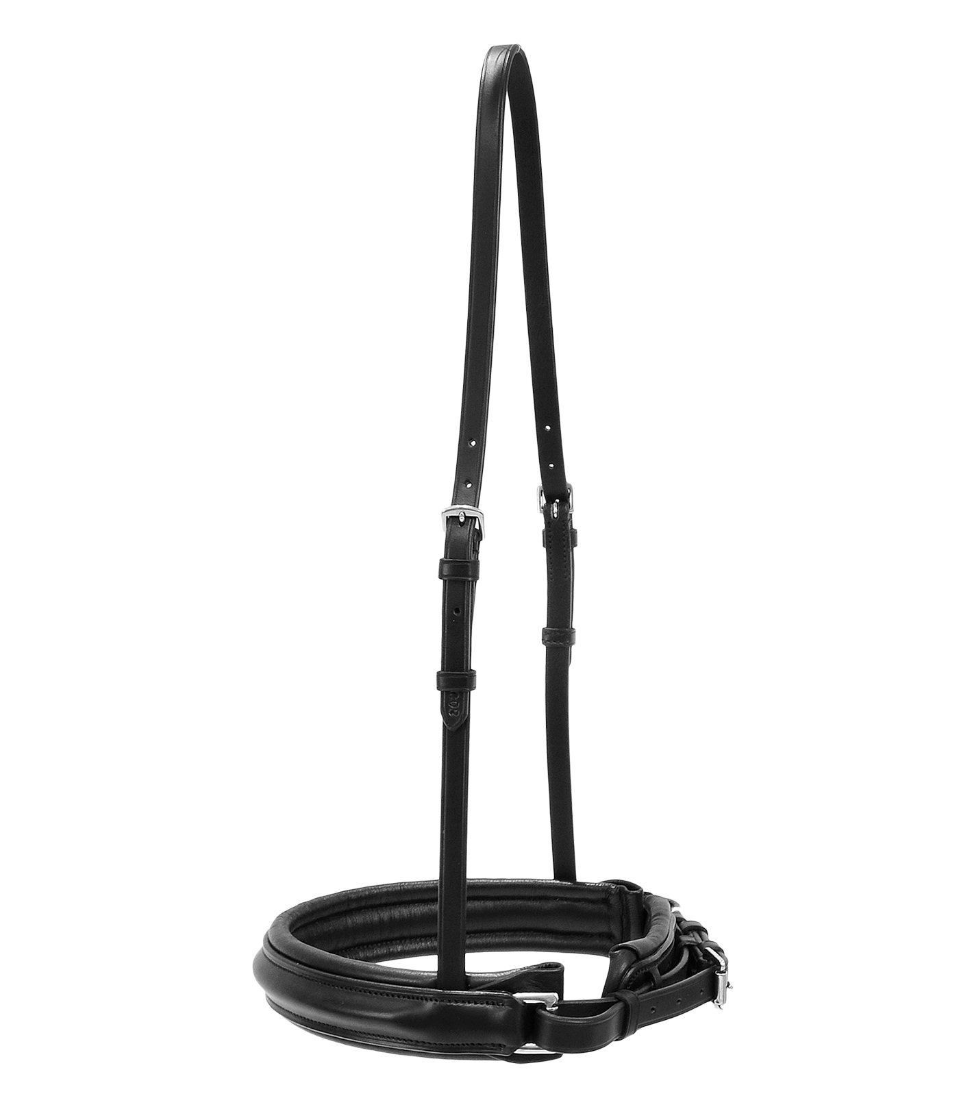 Waldhausen X-Line Reithalfter, schwedisch schwarz