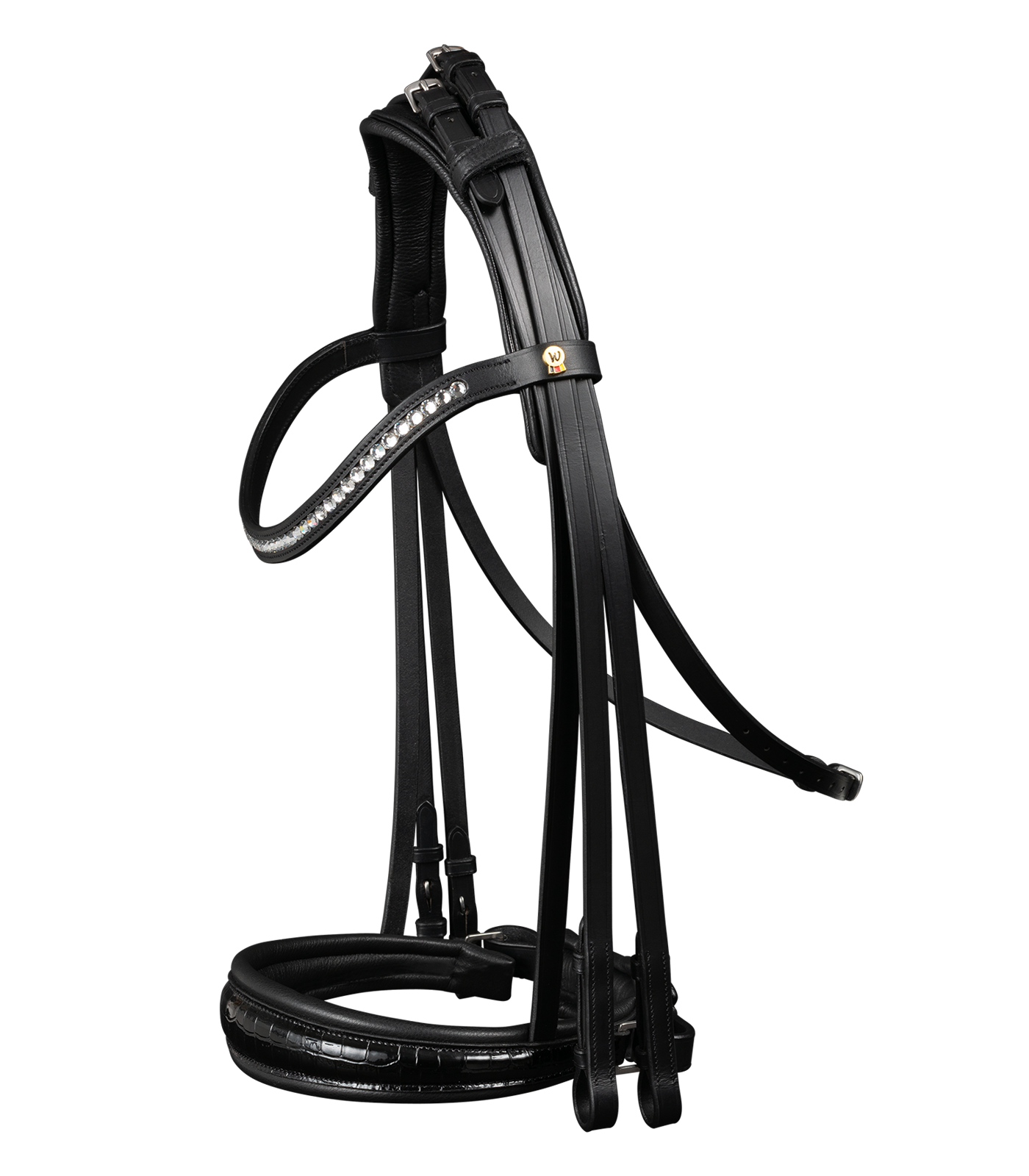 Waldhausen S-Line Magic Double Bridle black