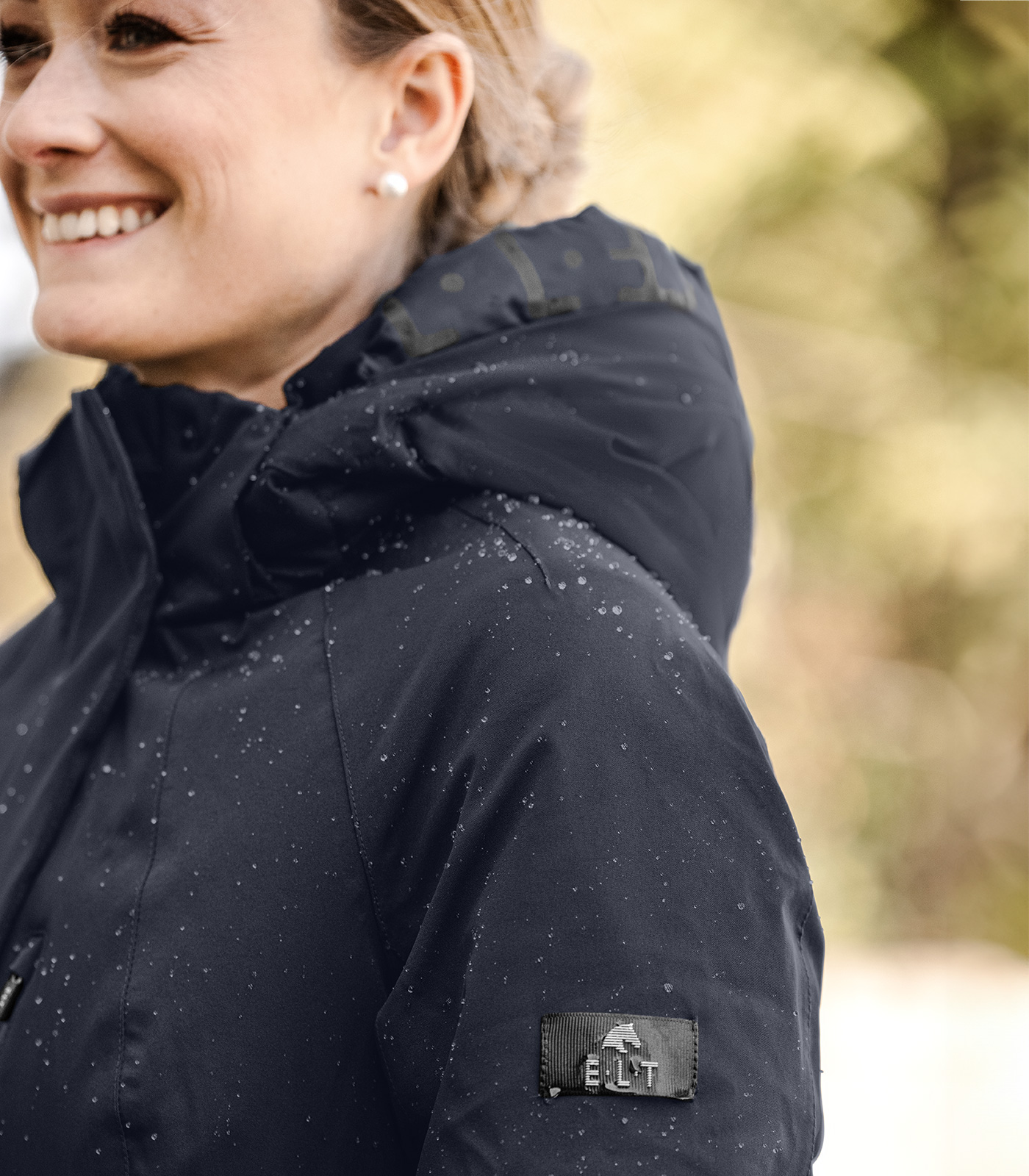 Winter-Performance-Reitmantel Opal