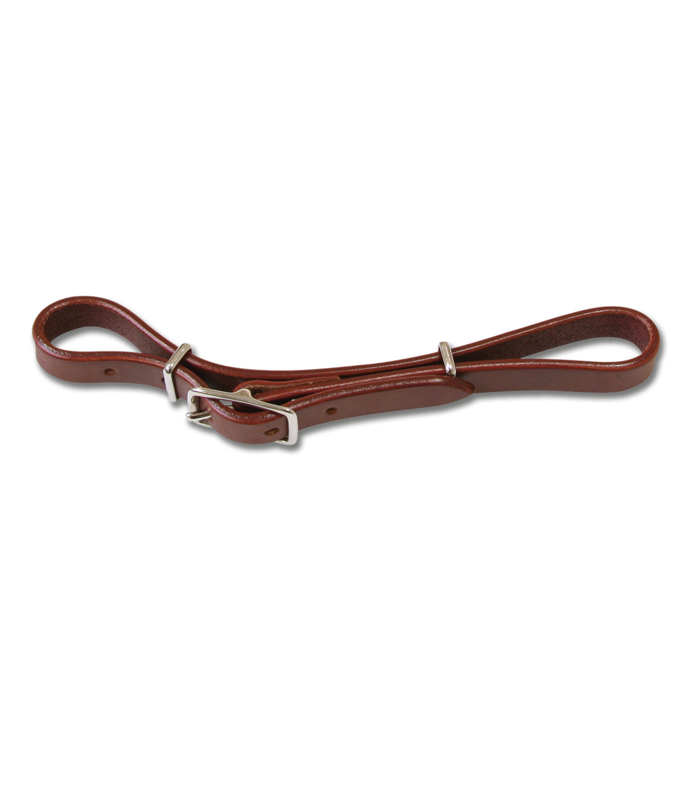 Western Leather Chin Strap brown
