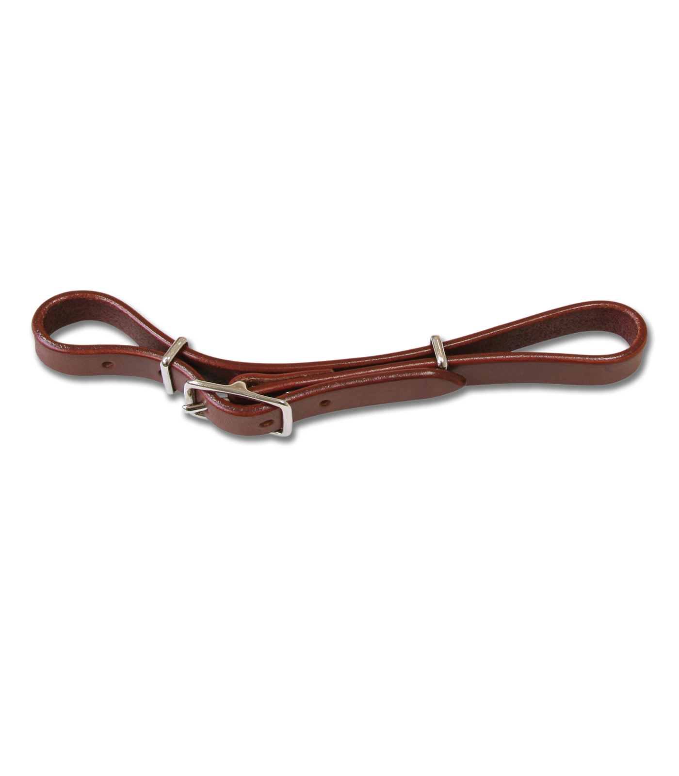 Western Leather Chin Strap