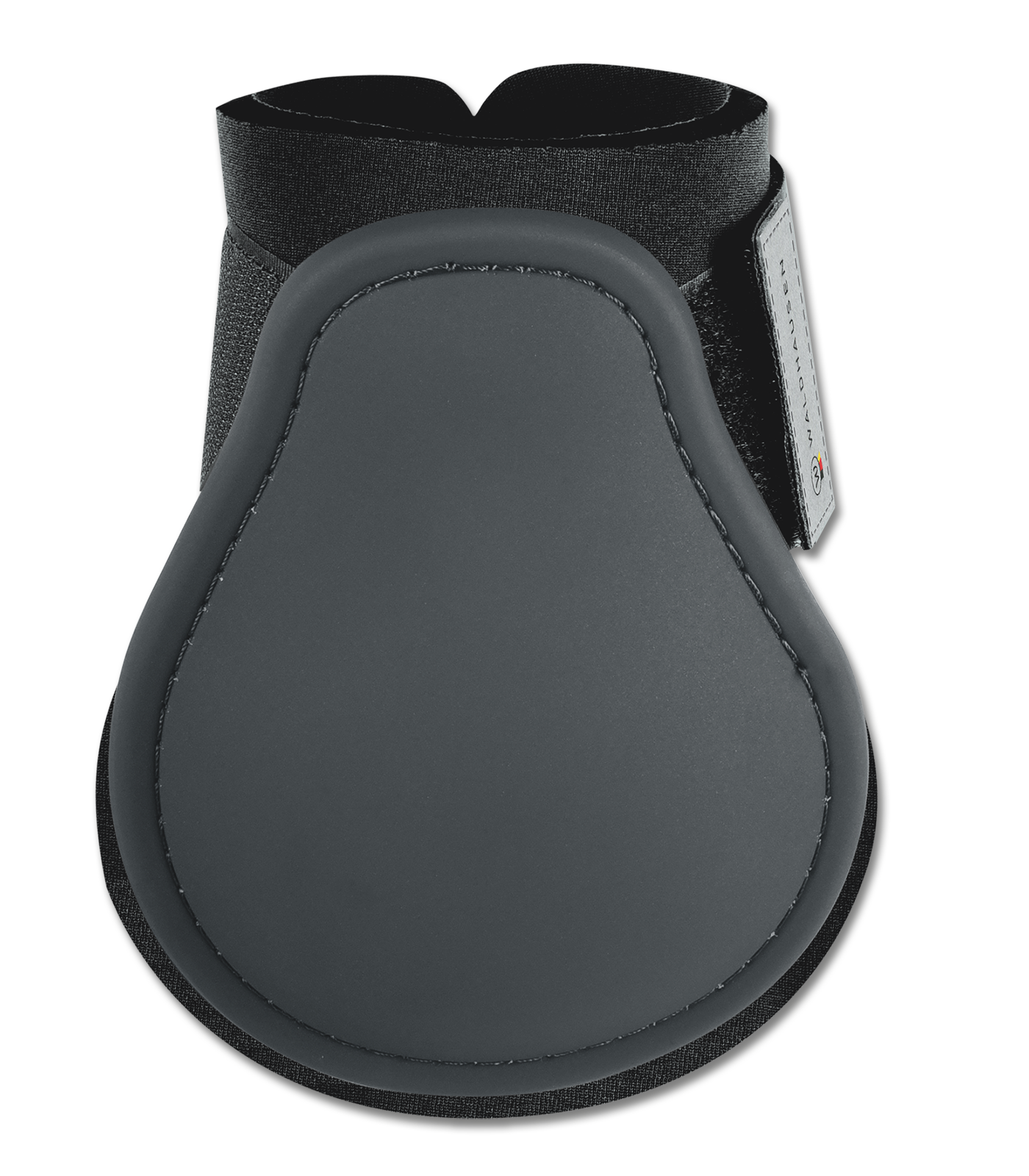 Protectores de menudillos Basic, set de un par magnetita