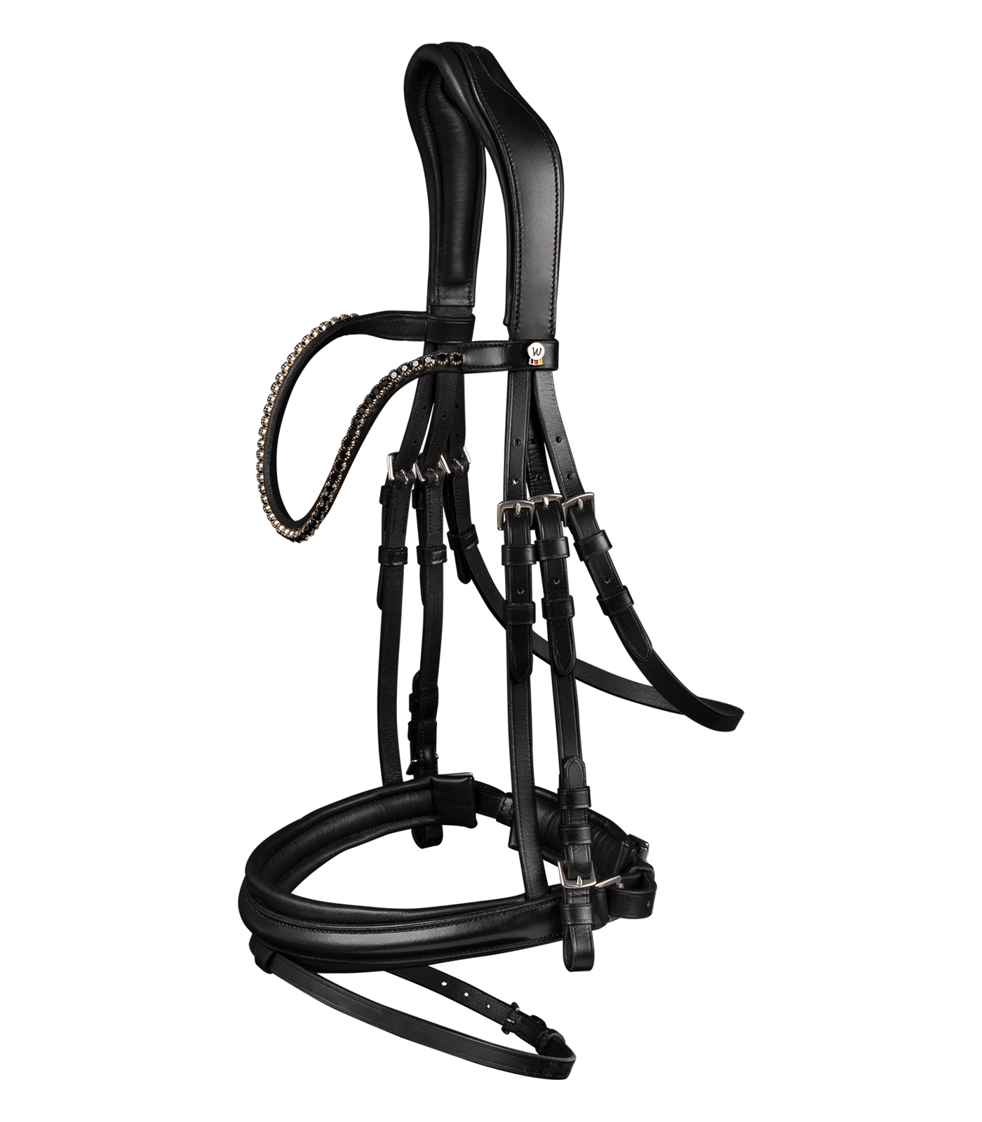 Waldhausen X-Line Briglia Favourite nero