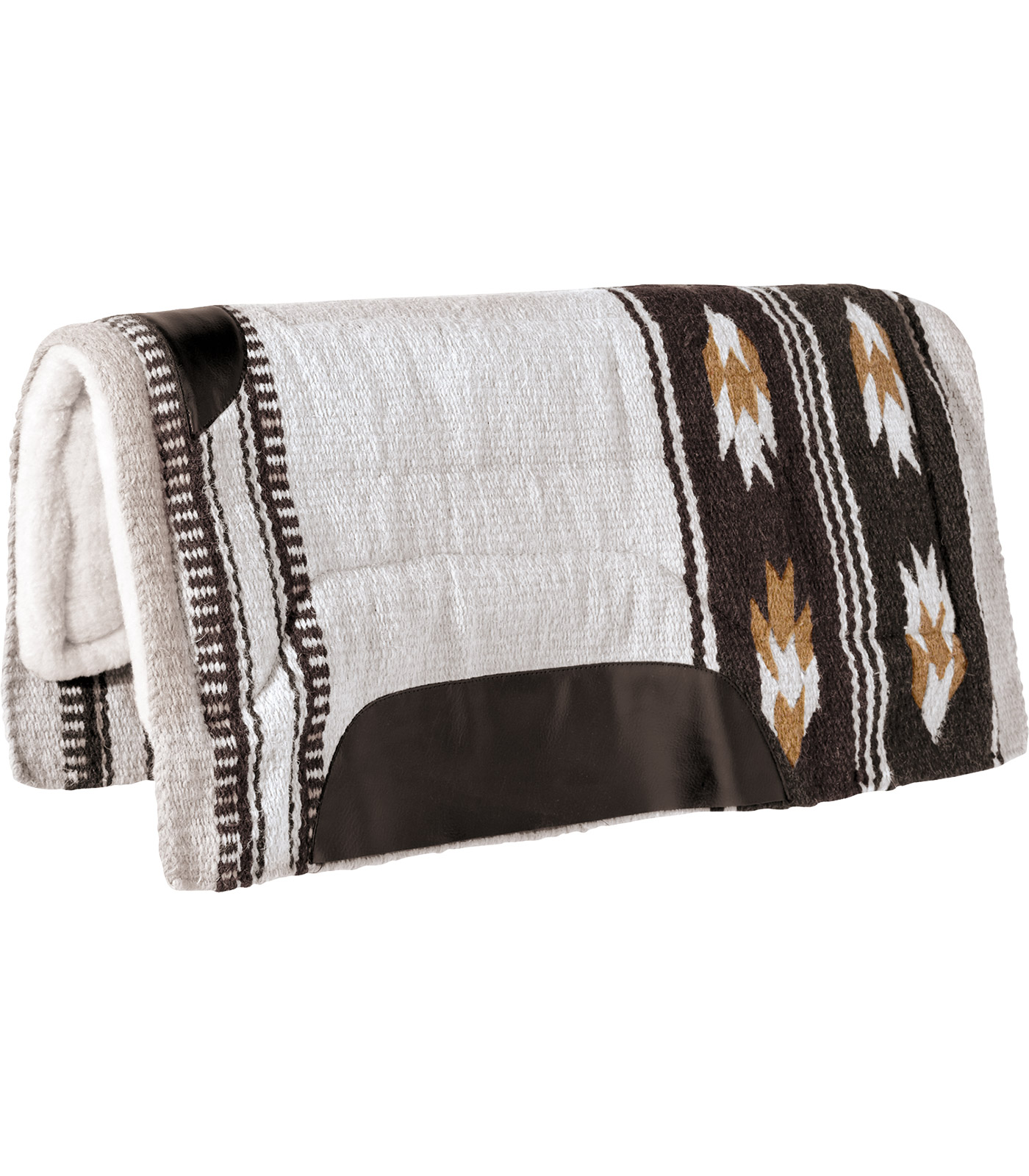 Almohadilla Western Utah beige/marrón