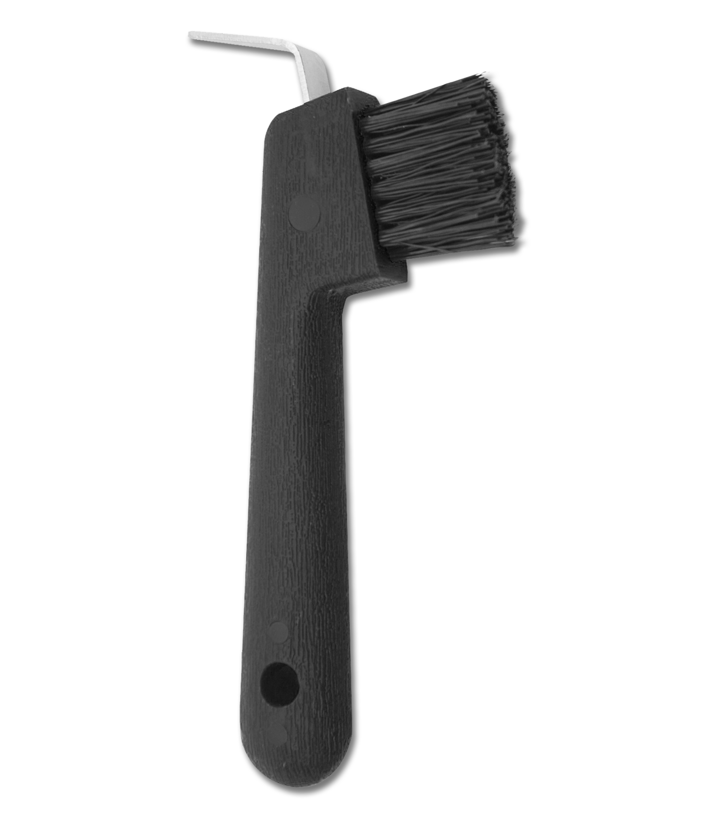 Hoof-Pick-Brush schwarz