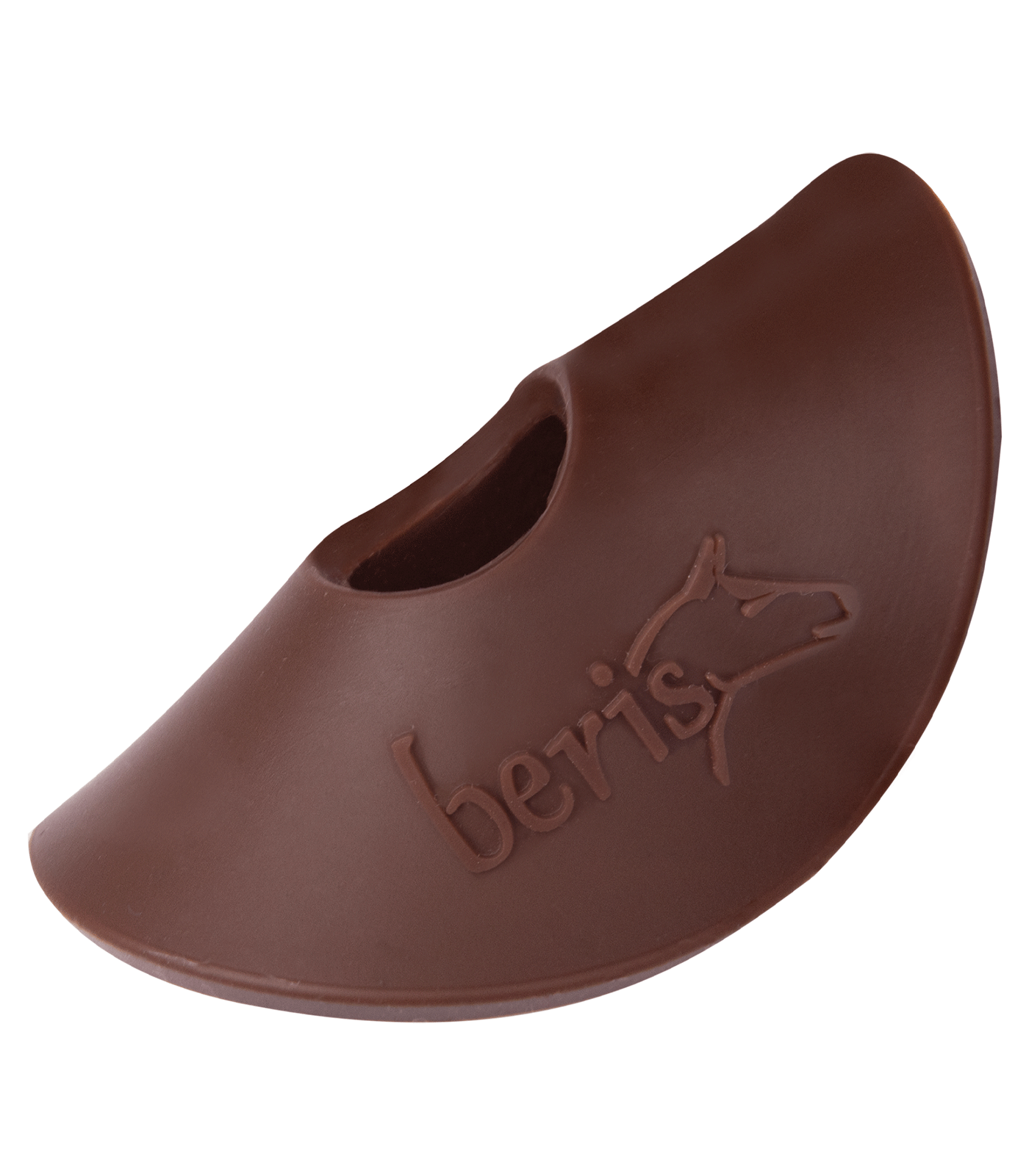 beris Gel Bit Guards, brown, pair