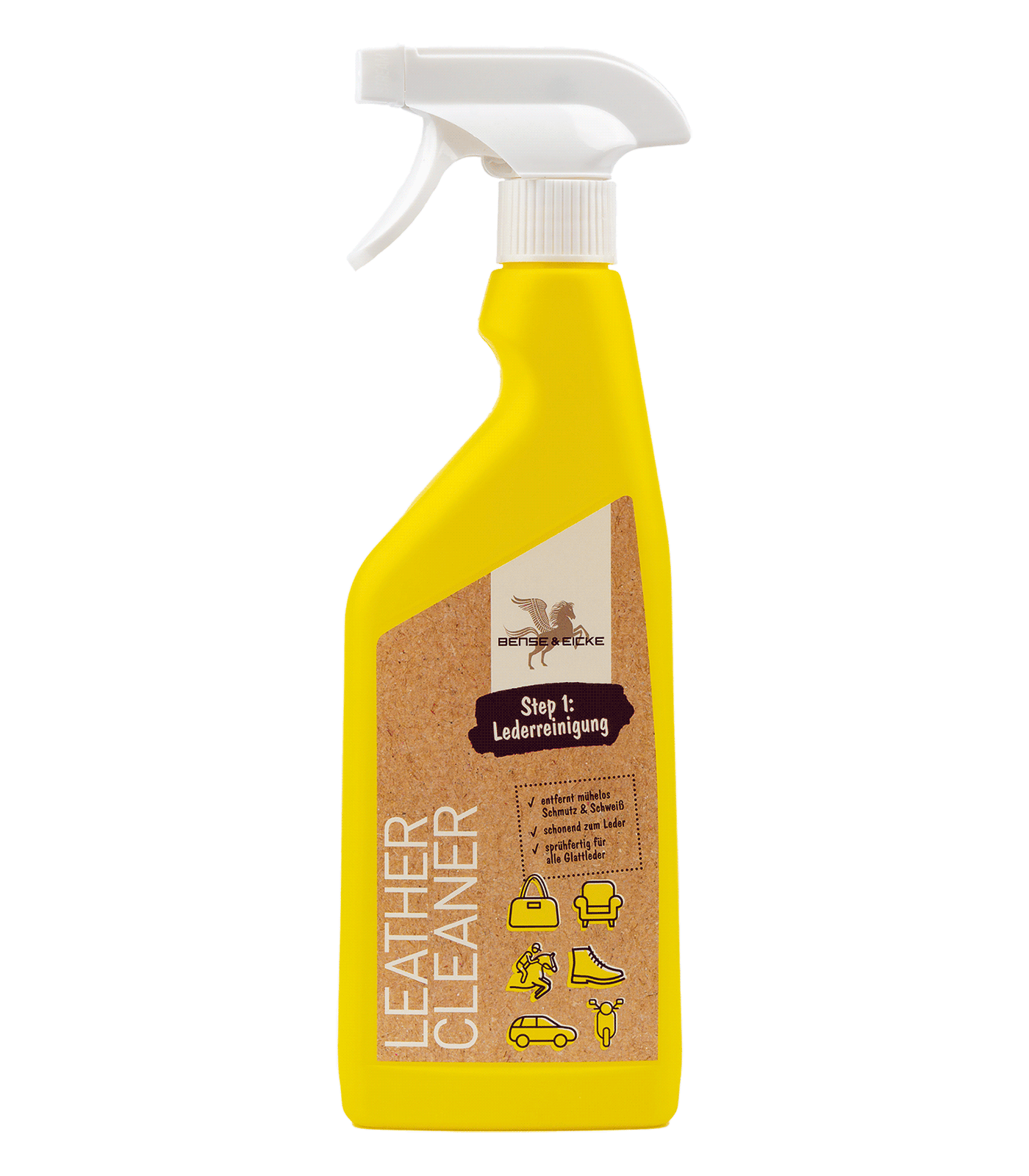 Bense & Eicke Leather Cleaner - Step 1, 500 ml