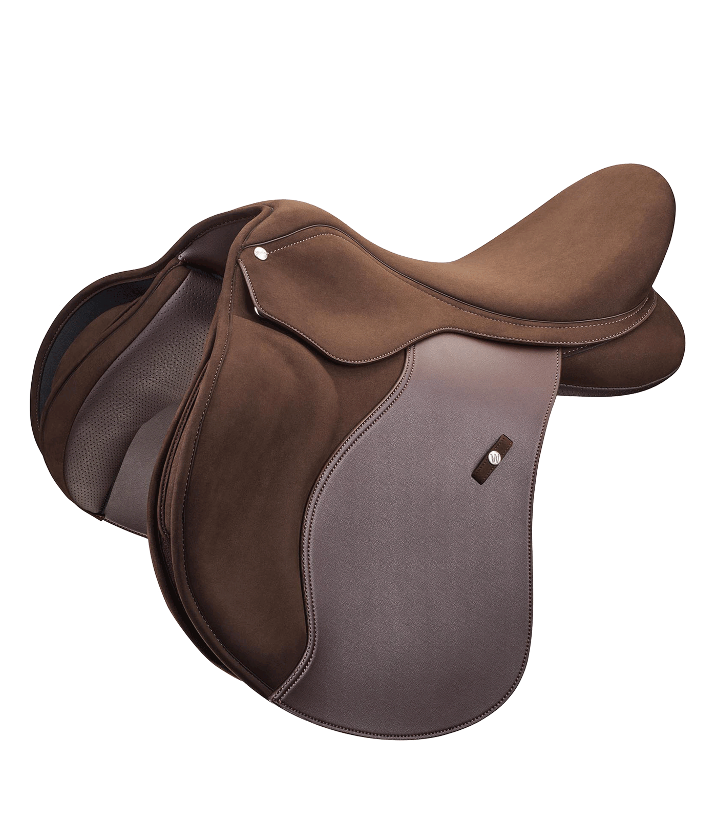 Wintec 2000 AP Saddle brown