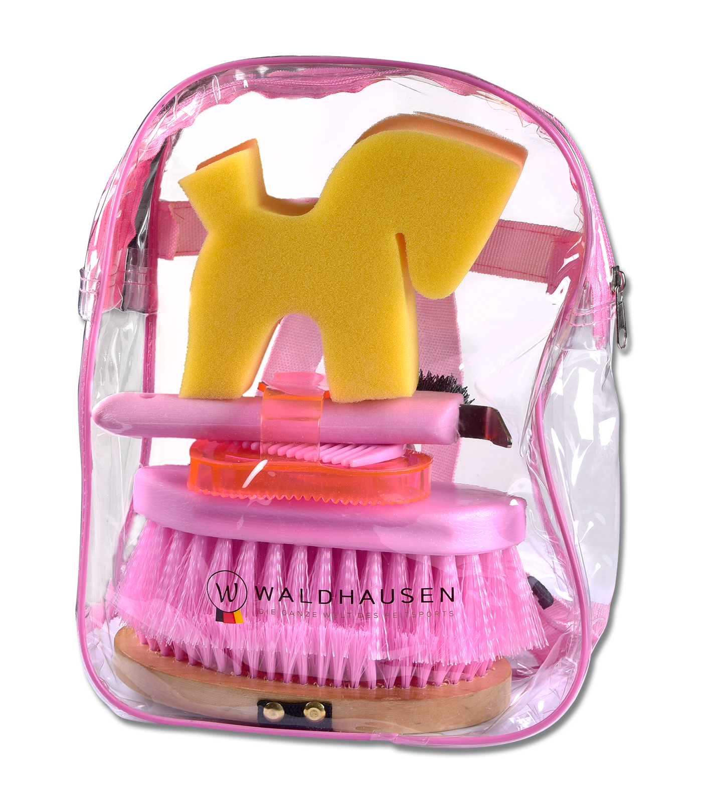 Grooming Kit pink