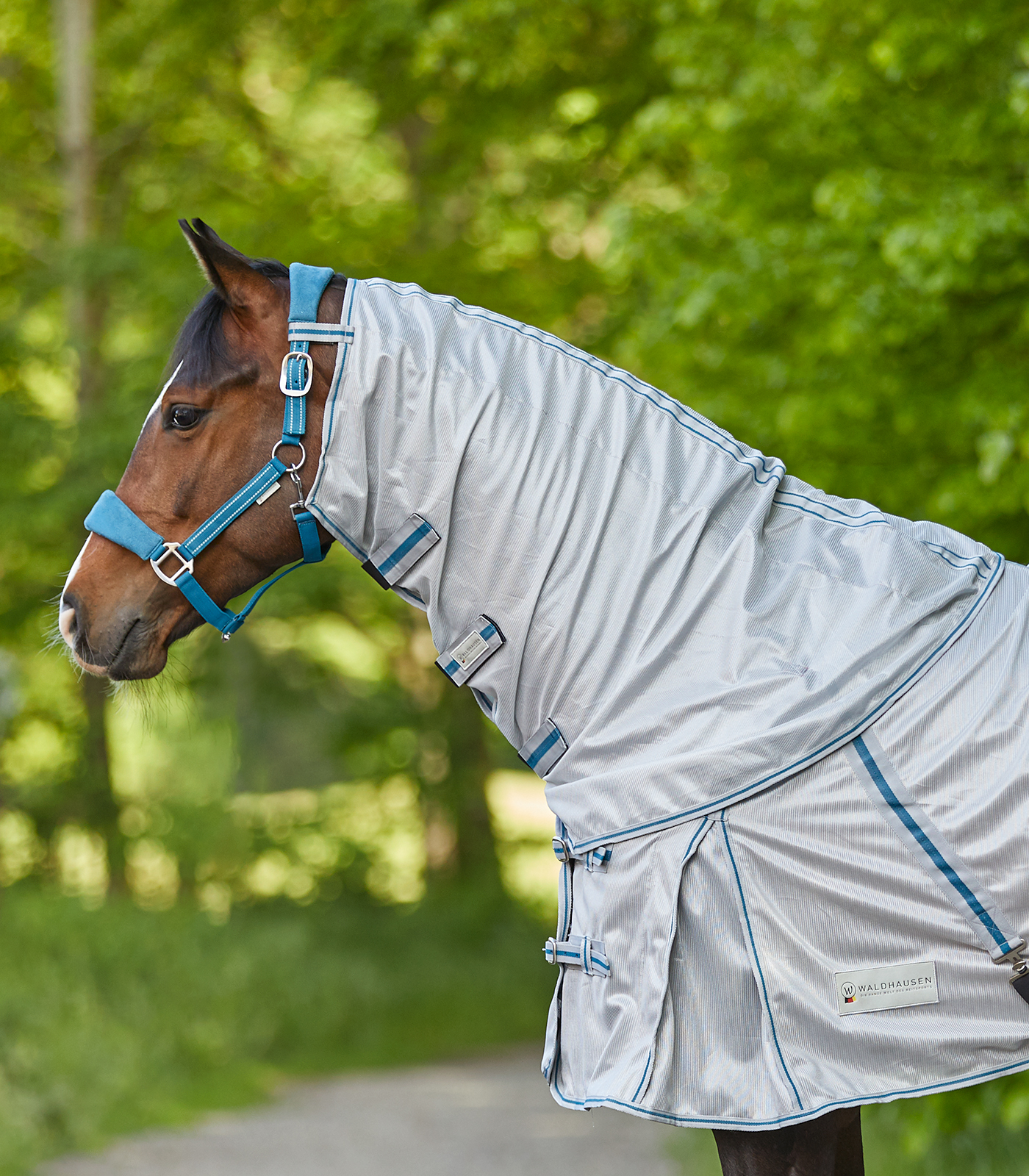 PROTECT fly rug neck