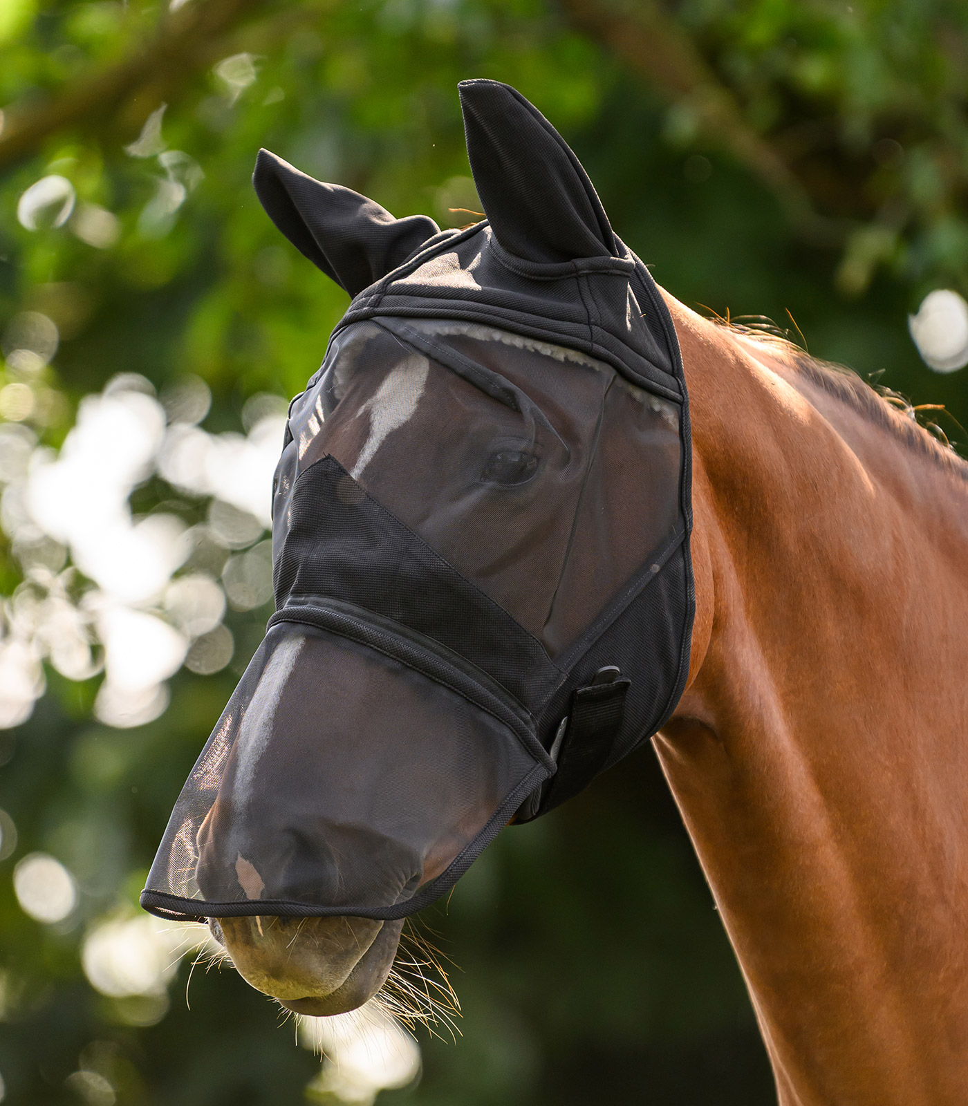 Maschera antimosche PREMIUM 3 in 1 Maschera antimosche PREMIUM 3 in 1