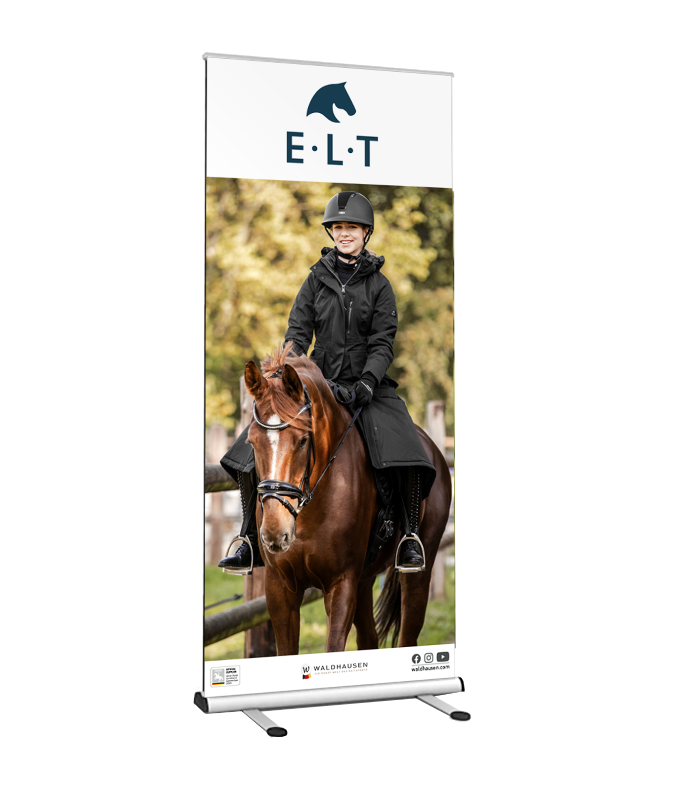 E·L·T RollUp 80x200 cm Opalino