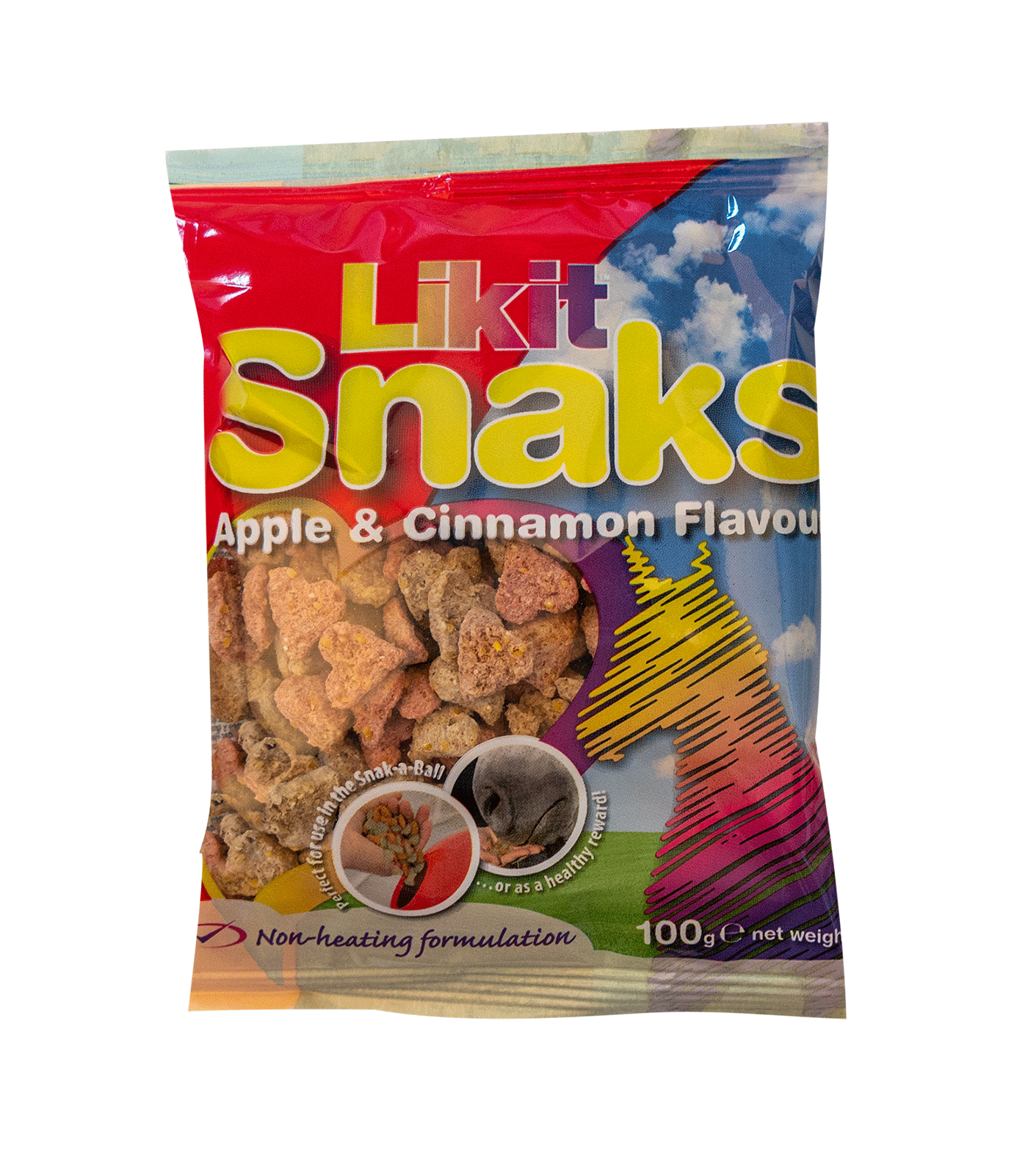 Pamlsky pro koně Likit Snaks, 100 g