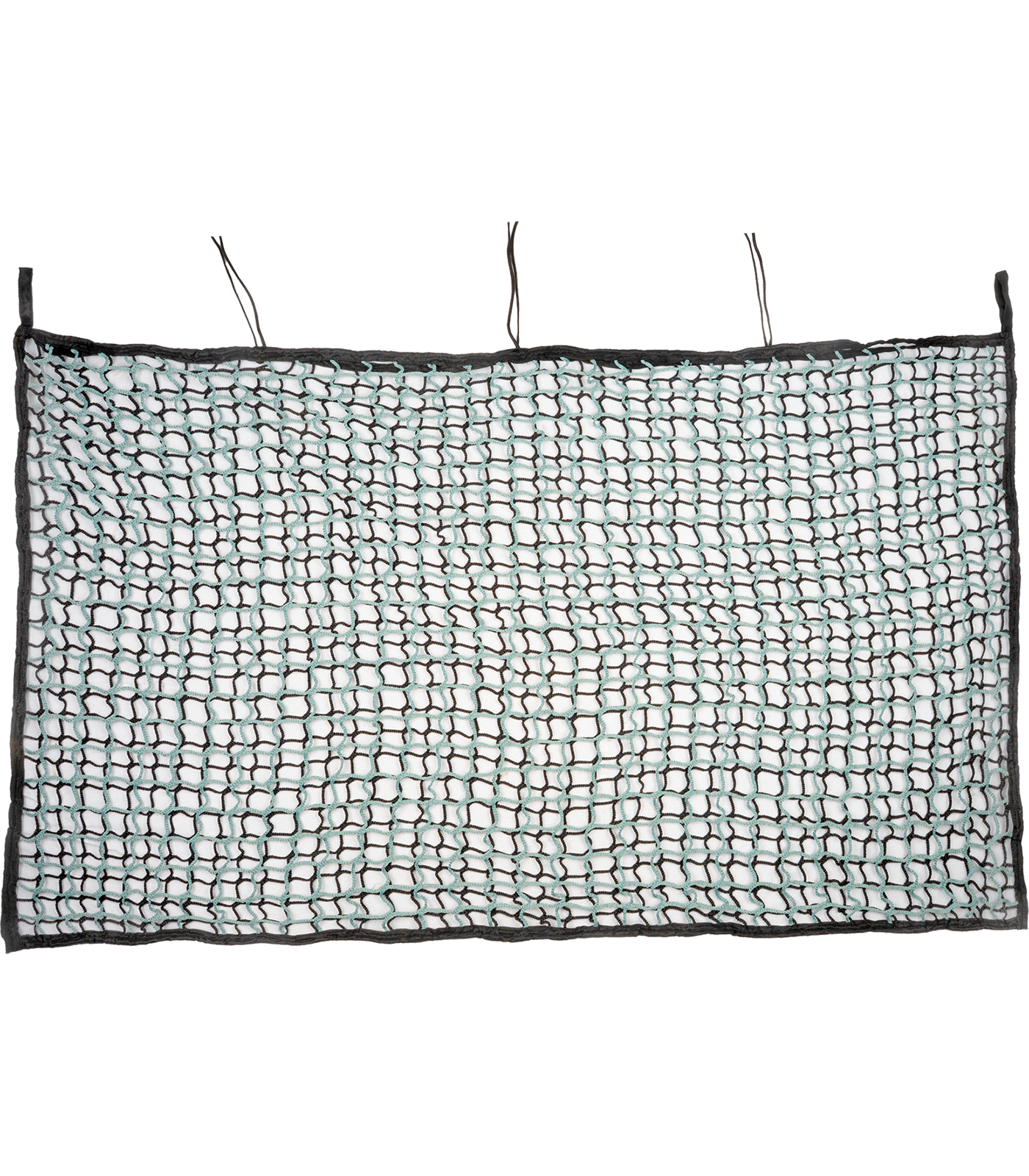 Grand filet à foin DUO sans nœud, 2 côtés, rectangulaire