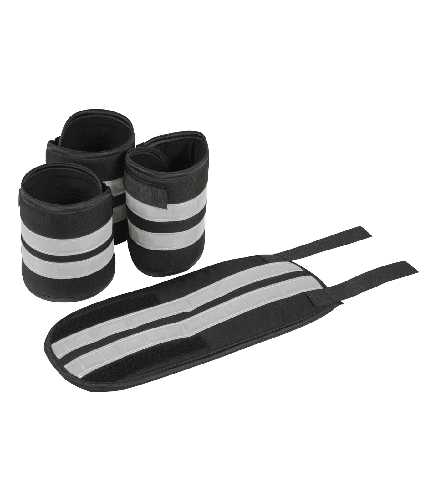 Bandes REFLEX, ensemble argent
