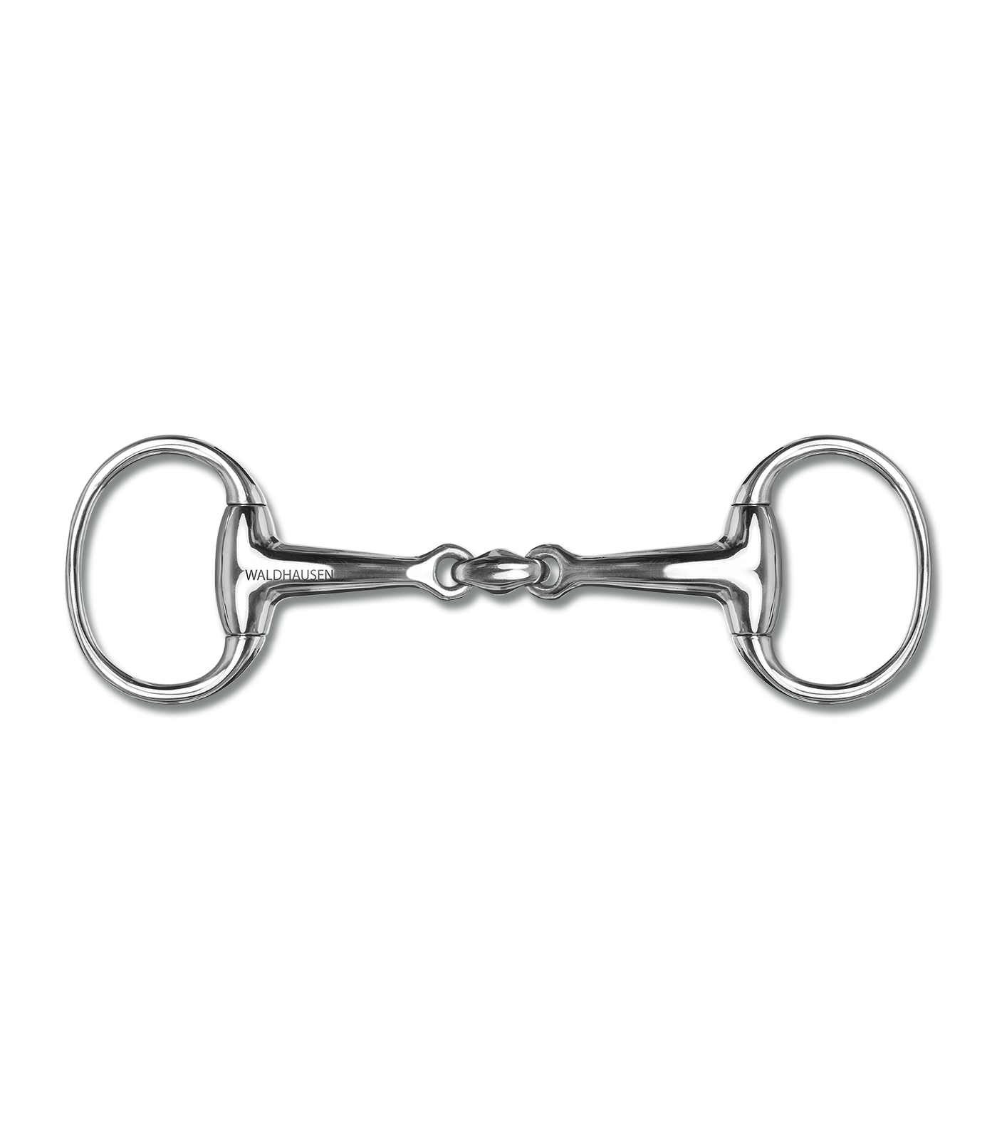 Olivové udidlo Waldhausen Economic, 2× lomené