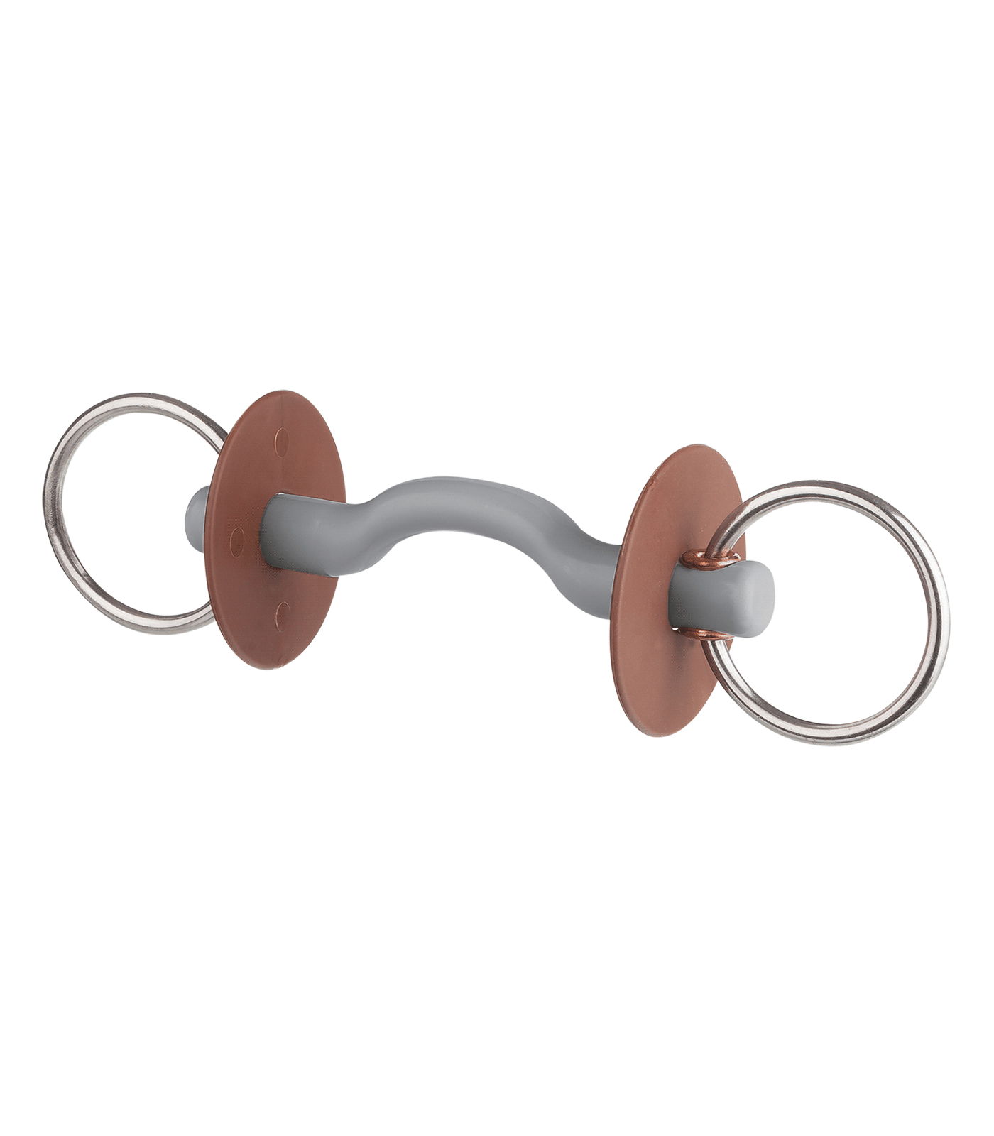 beris Loose Ring Snaffle with Tongue Port Bar, ring 6 cm