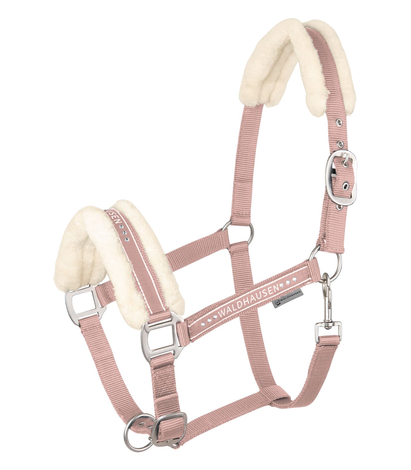 Cabezada Elegant malva