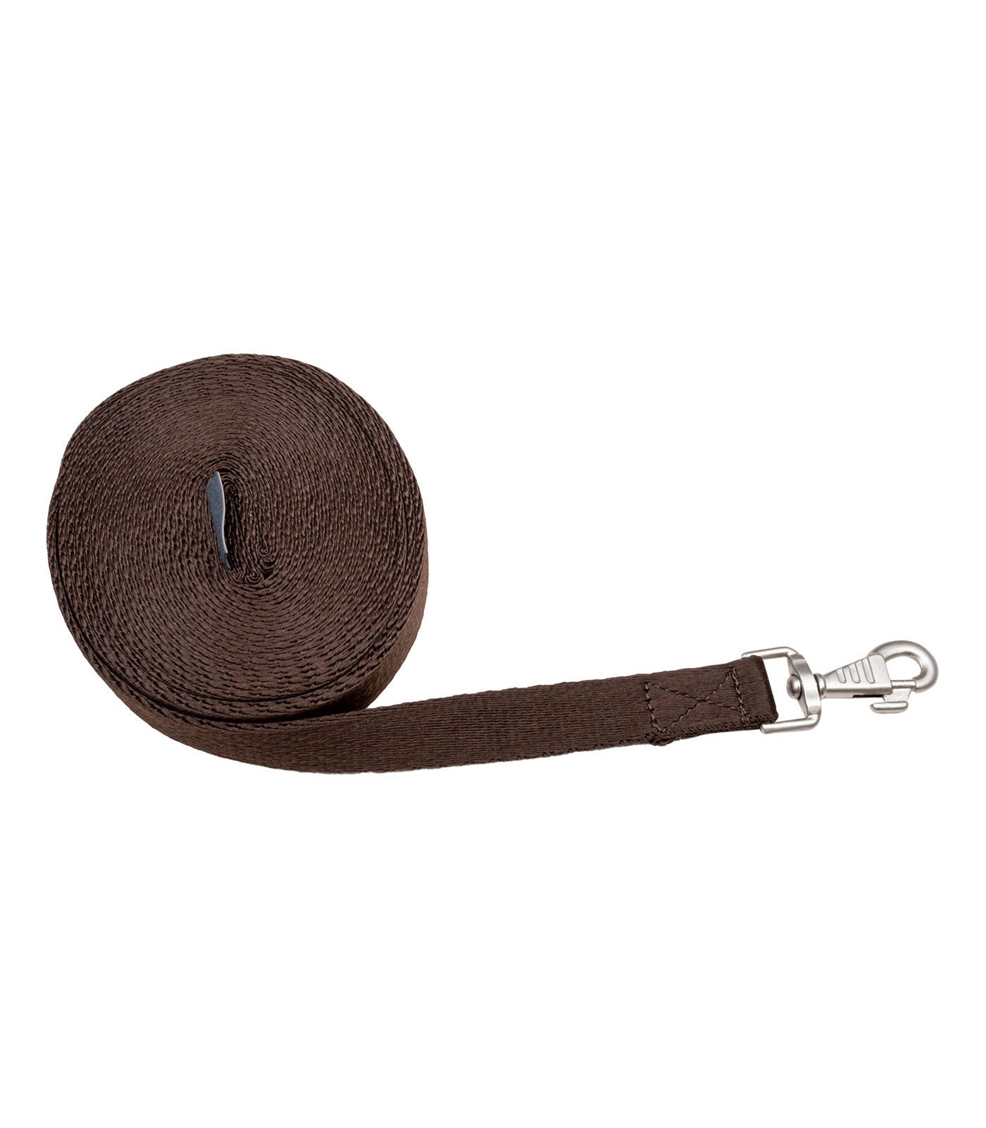 Longierleine Soft braun