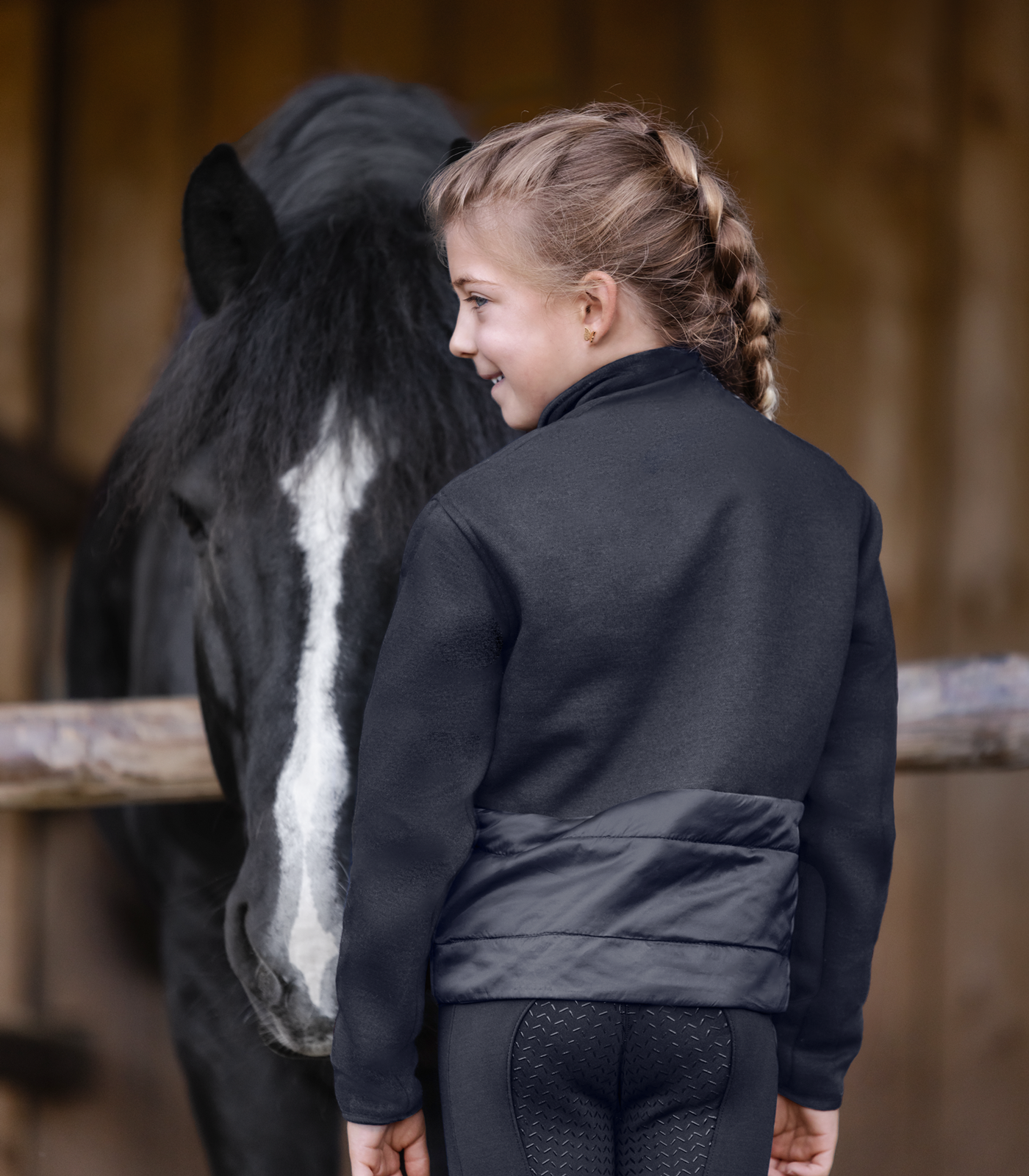 Chaqueta acolchada Lucky Malou, niño