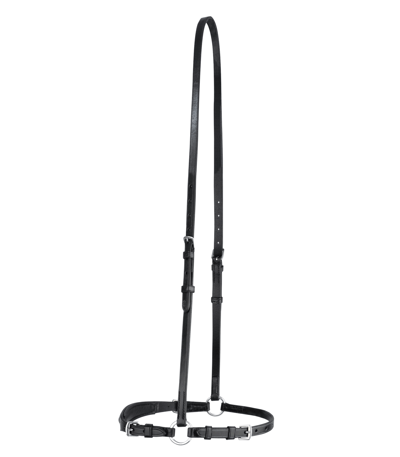Waldhausen X-Line Drop Noseband, adjustable black