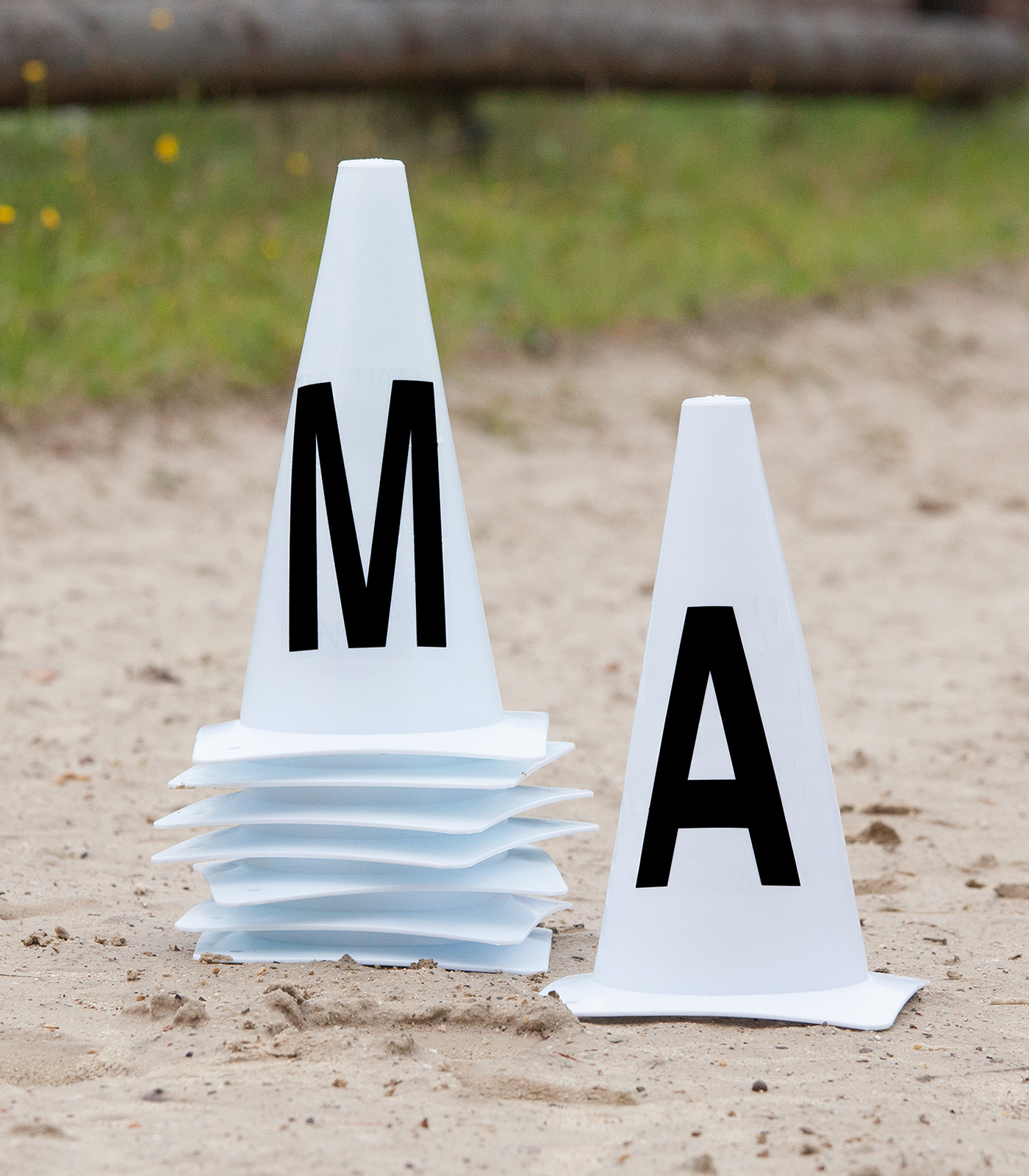 Arena marker cones, 20x60 m